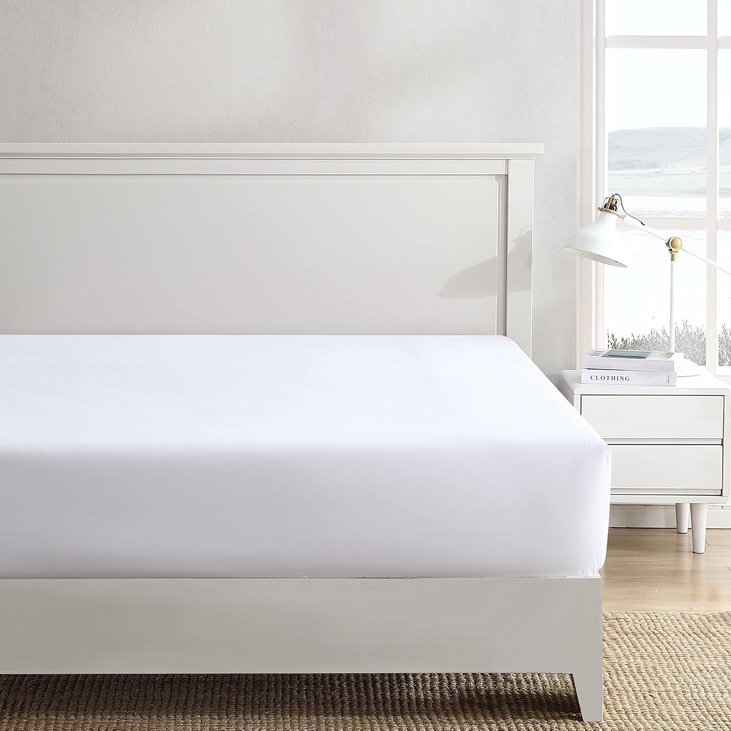 Nautica Percale Cotton Fully Elastic Fitted Sheet & Reviews | Wayfair