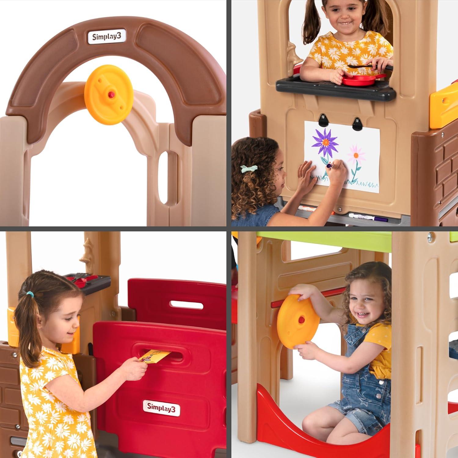 Simplay3 Young Explorers Indoor & Outdoor Modular Play System