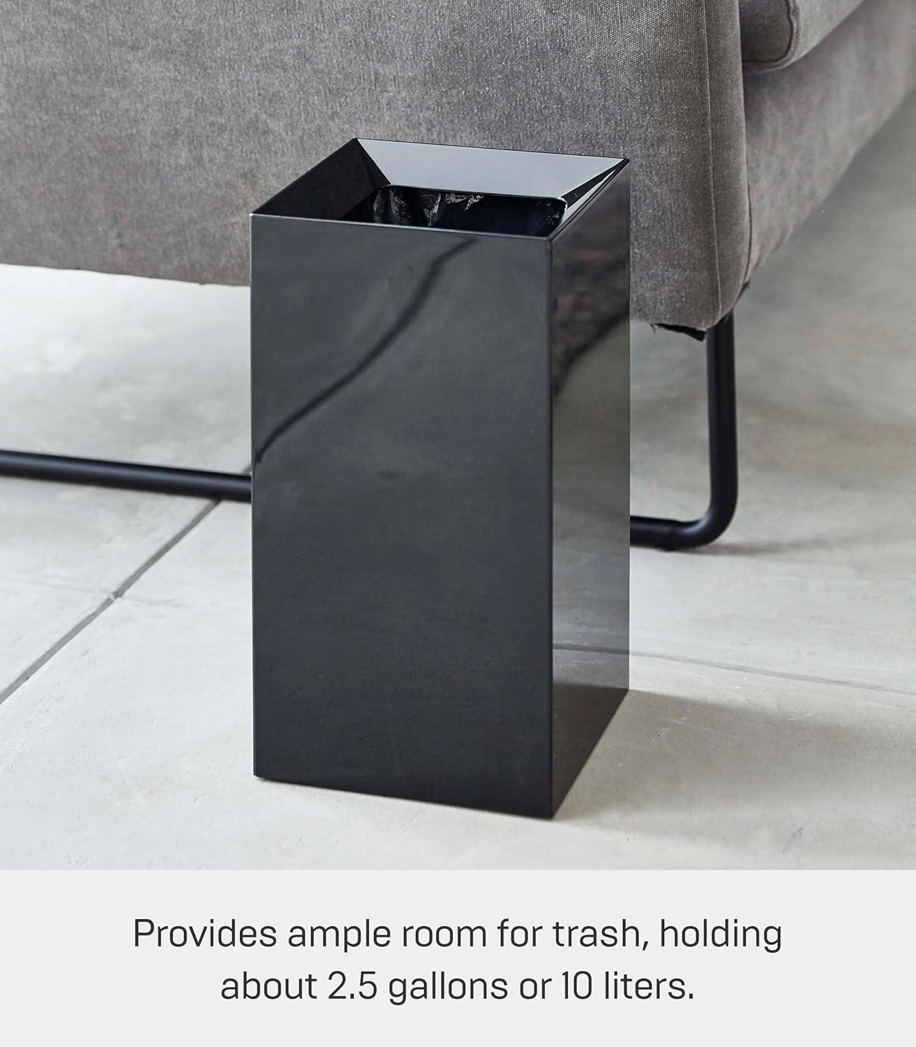 Yamazaki Home 2.37 Gallon Open Waste Basket
