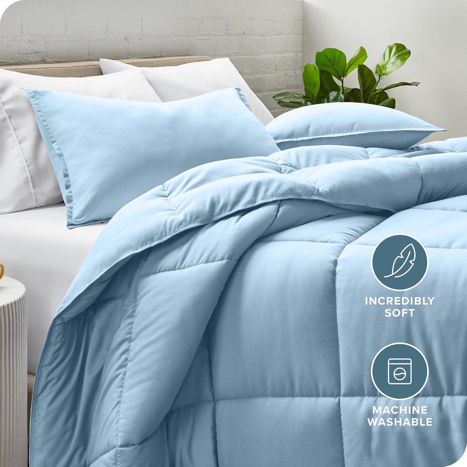 Bare Home Ultra-Soft All Season Comforter Set