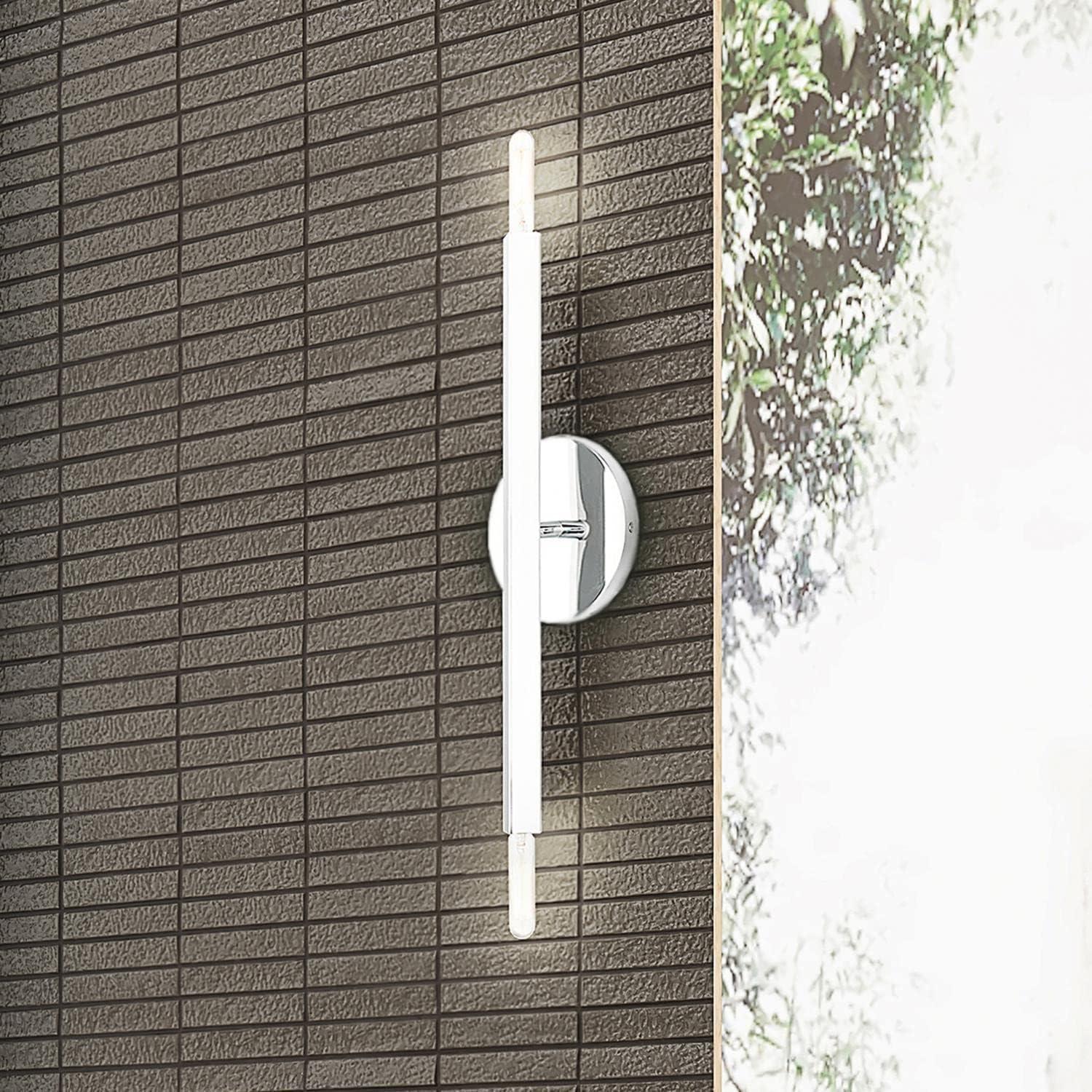 Livex Lighting Moco 2 - Light Wall Light in  Polished Chrome