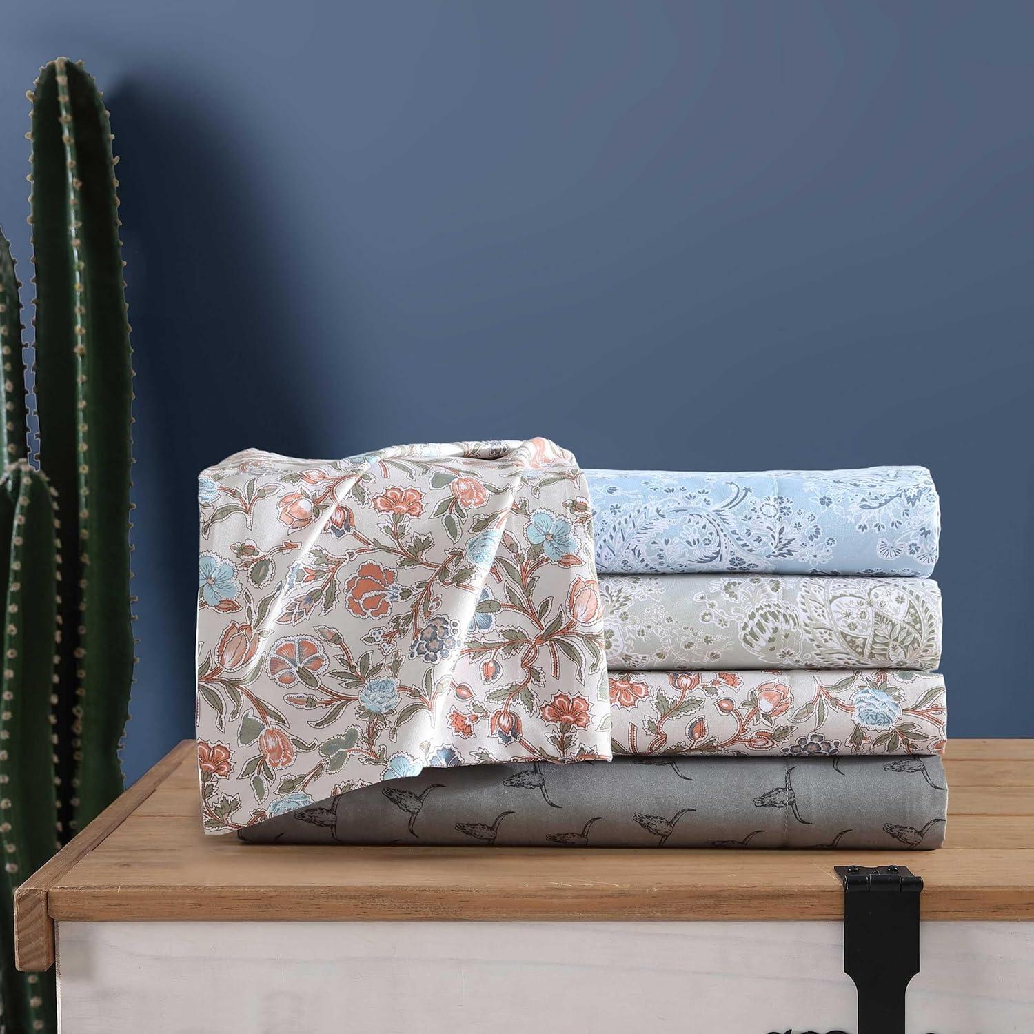 Wrangler Wrangler Printed Cozy Novelty Sheet Sets