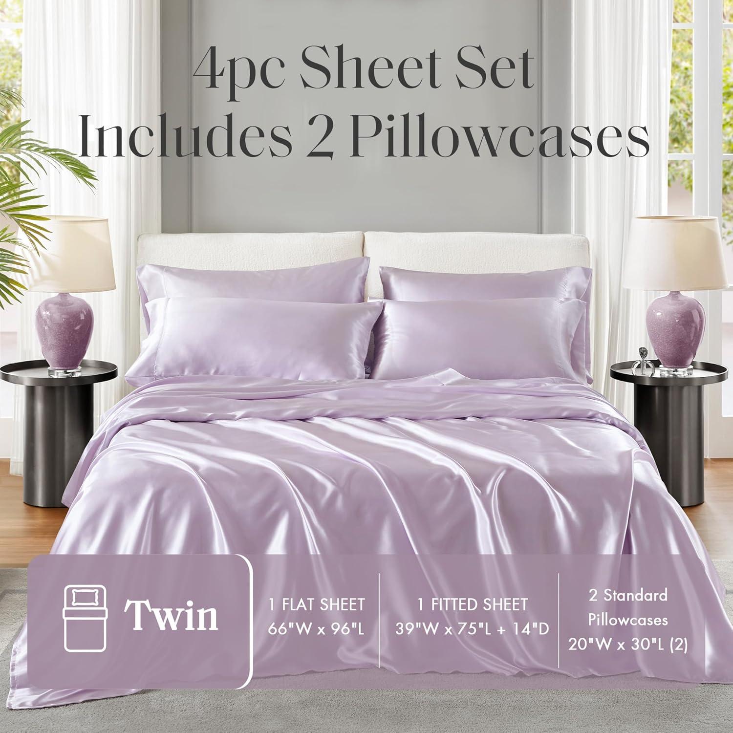 Satin Luxury Sheet Set