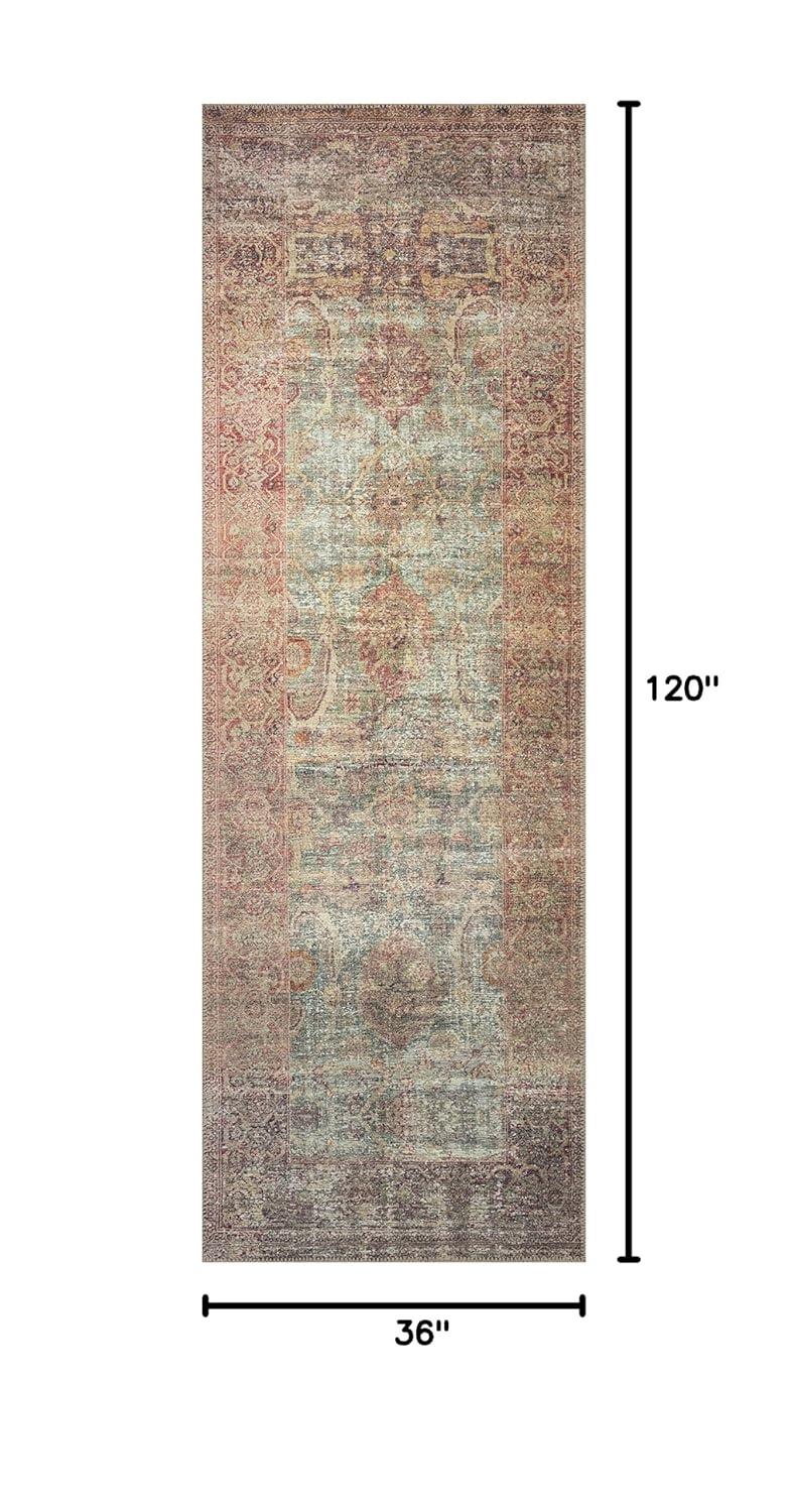 Amber Lewis x Loloi Georgie Jade / Sunset Area Rug