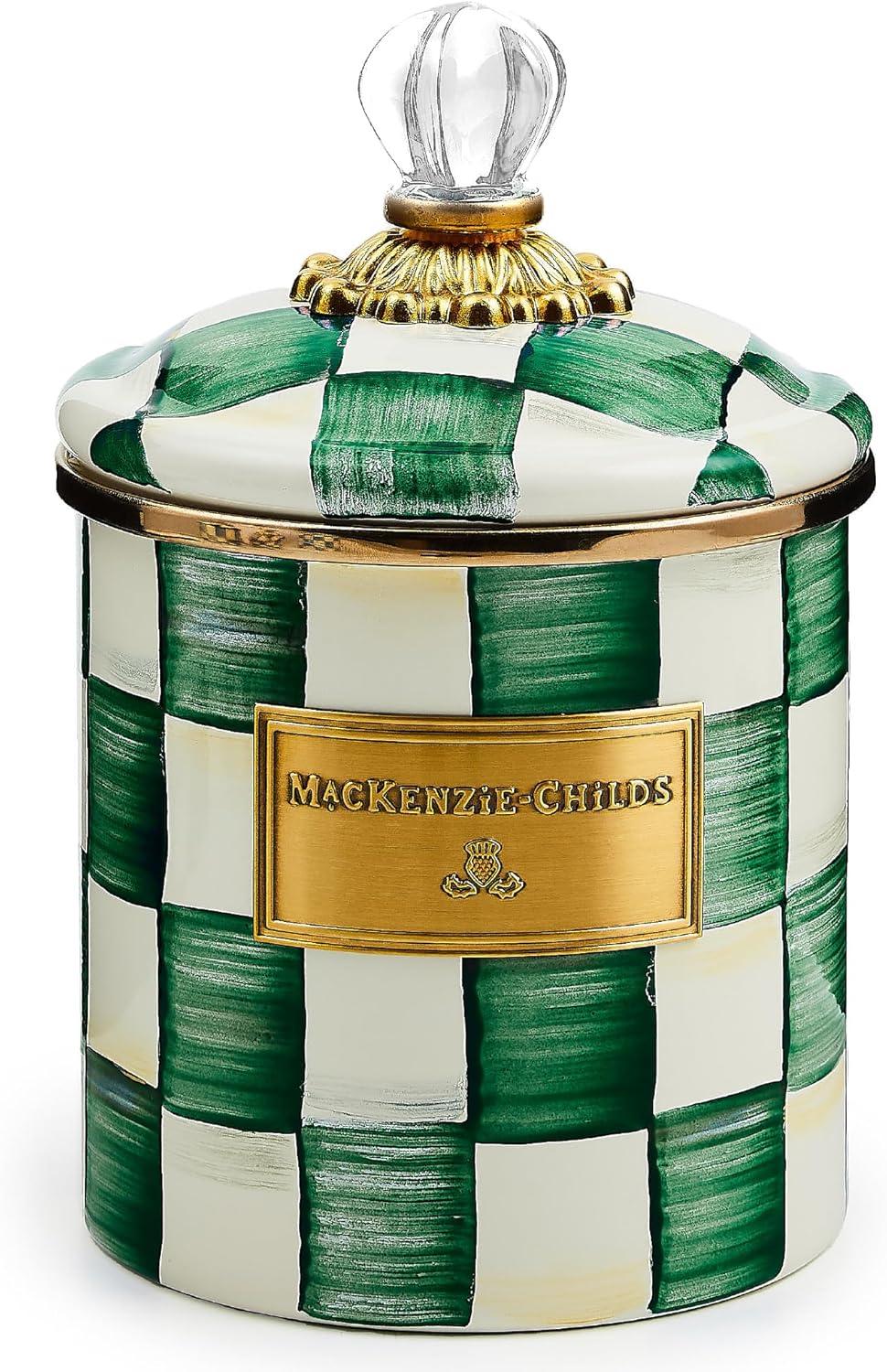 MacKenzie-Childs Courtly Check® Canister