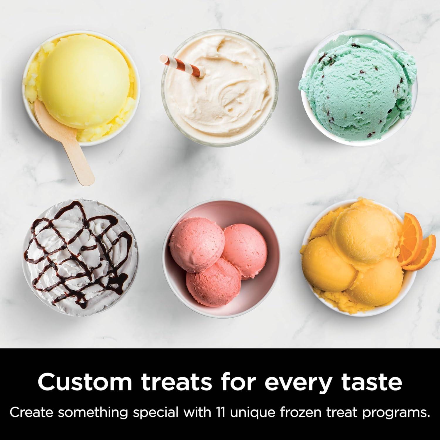 Ninja ® CREAMi ® Deluxe 11-in-1 Ice Cream and Frozen Treat Maker
