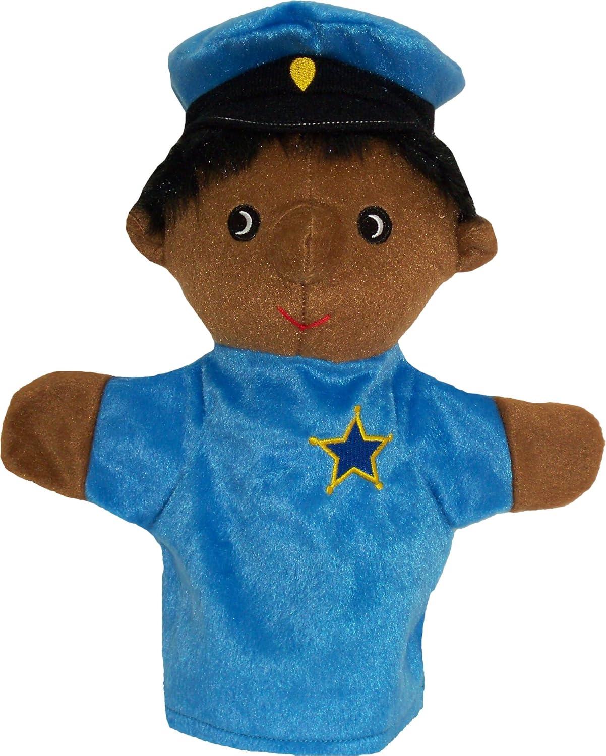 Get Ready Kids Community Helper Puppets, Set of 10