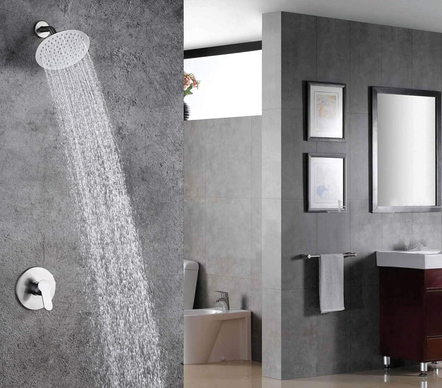 Concealed Mixer Showers with Rough in-Valve