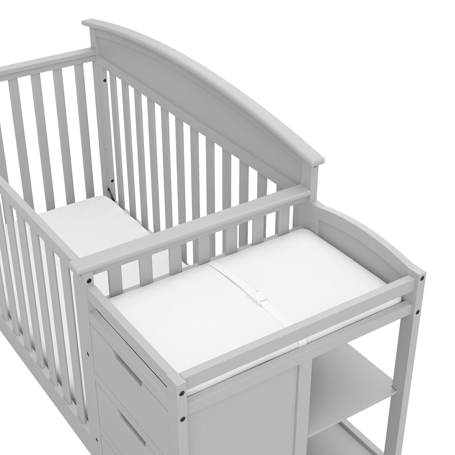 Graco Benton 4-in-1 Convertible Crib and Changer