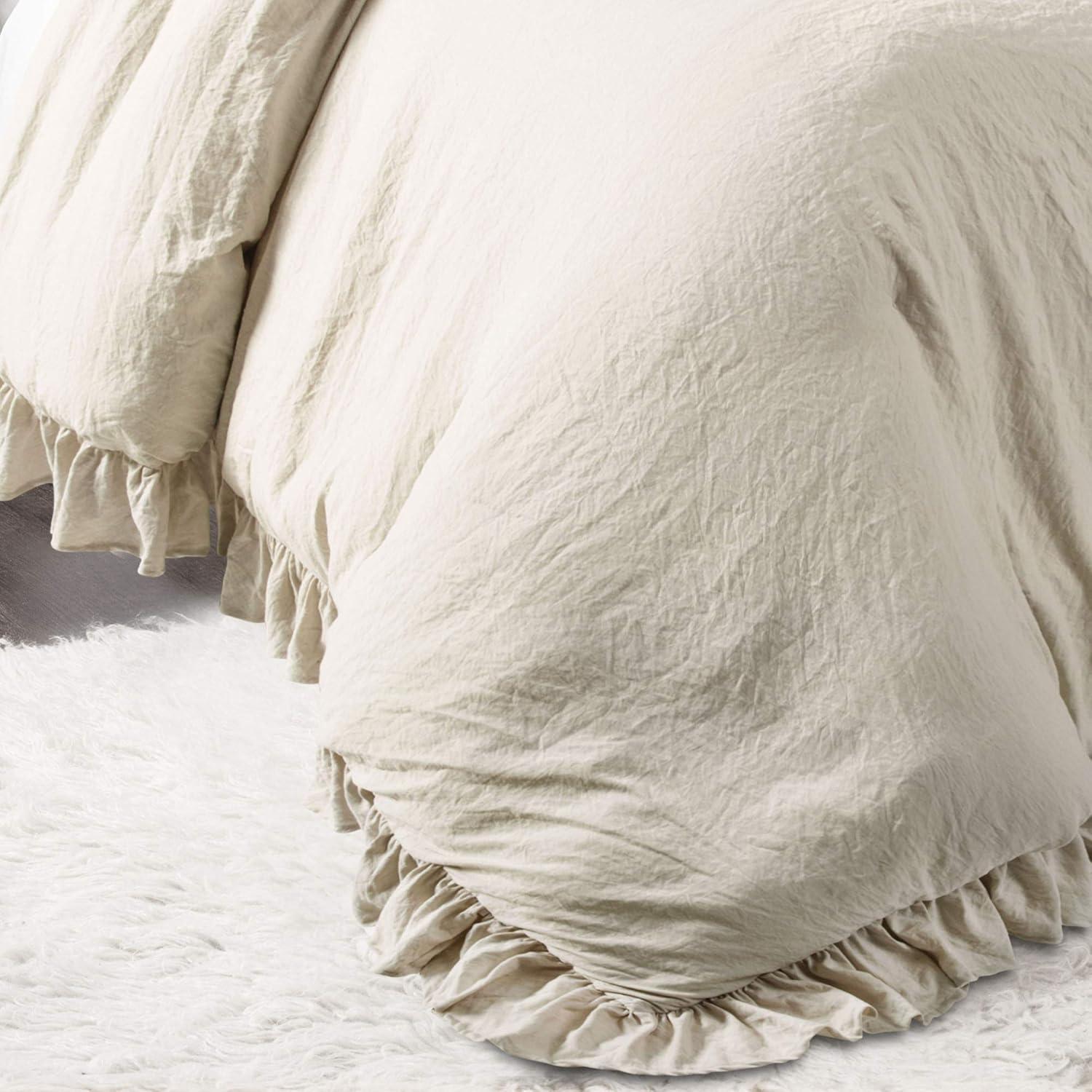 Lush Decor Reyna Microfiber 3 Piece Comforter Set