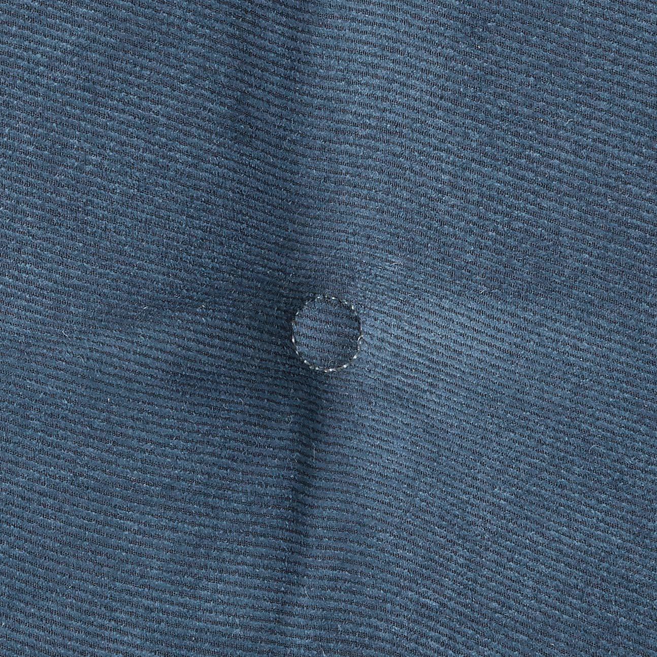 Non-Slip Tufted Chair Cushions for Dining Room, Kitchen and Office Use, U-Shaped Skid-Proof Seat Pad, 15x16 Inches, 4 Pack, Indigo Blue