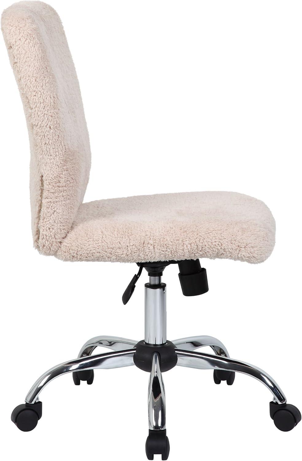 Microfiber Task Chair with Tufting - Boss Office Products