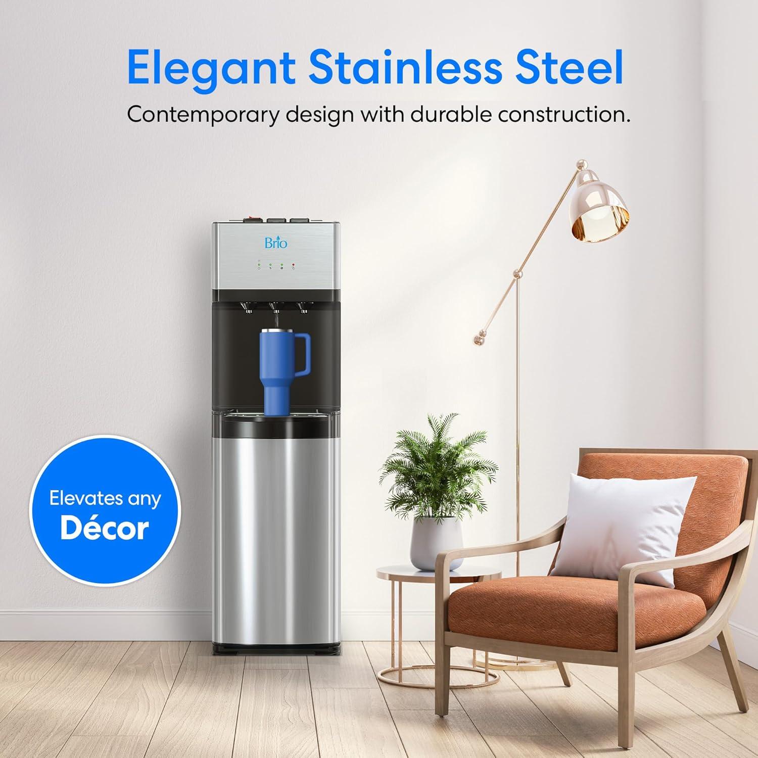 Brio Brio Free Standing Bottom Loading Water Dispenser