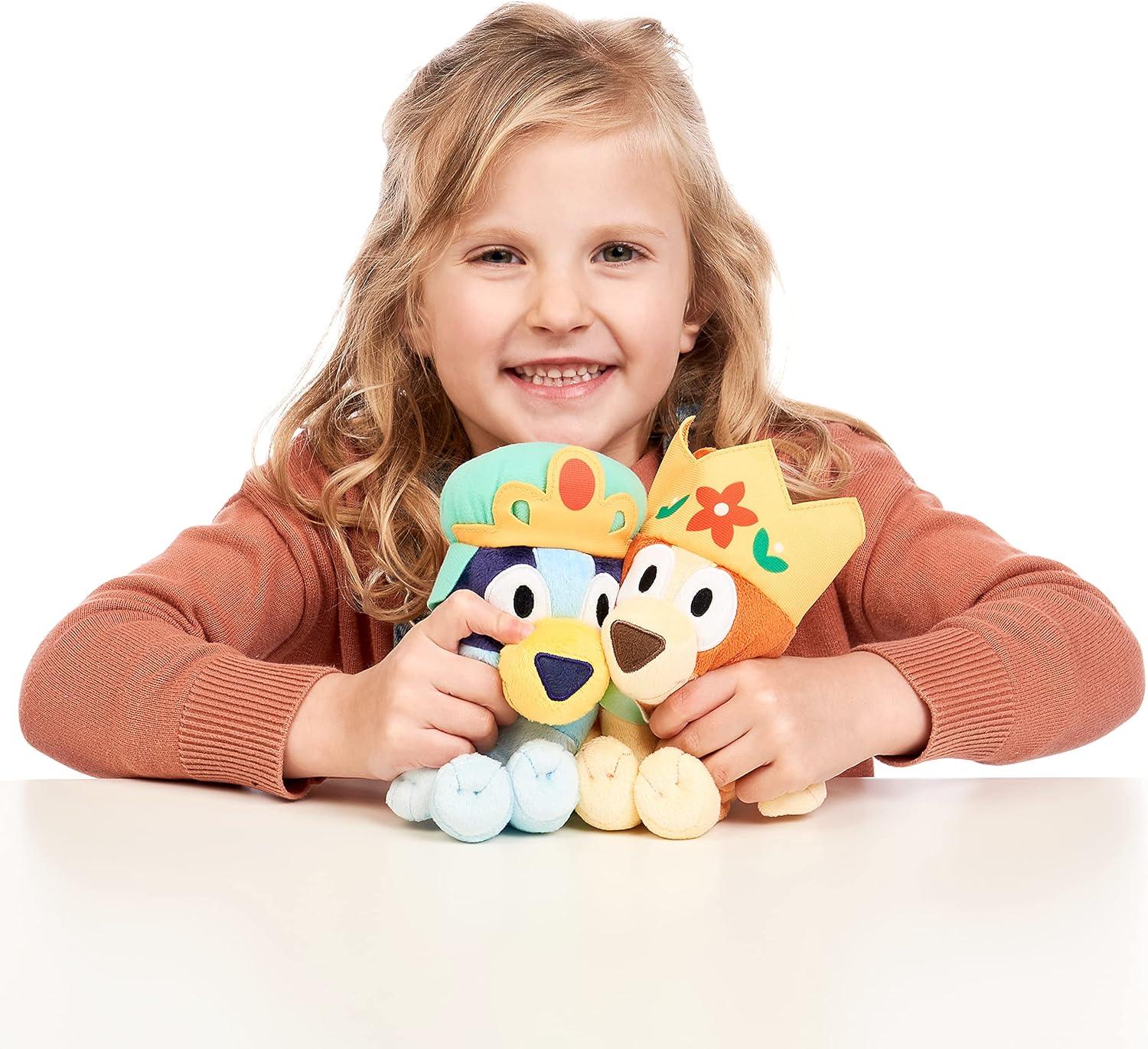 Bluey Royal Plush Bundle - Exclusive, Multicolor (17194)
