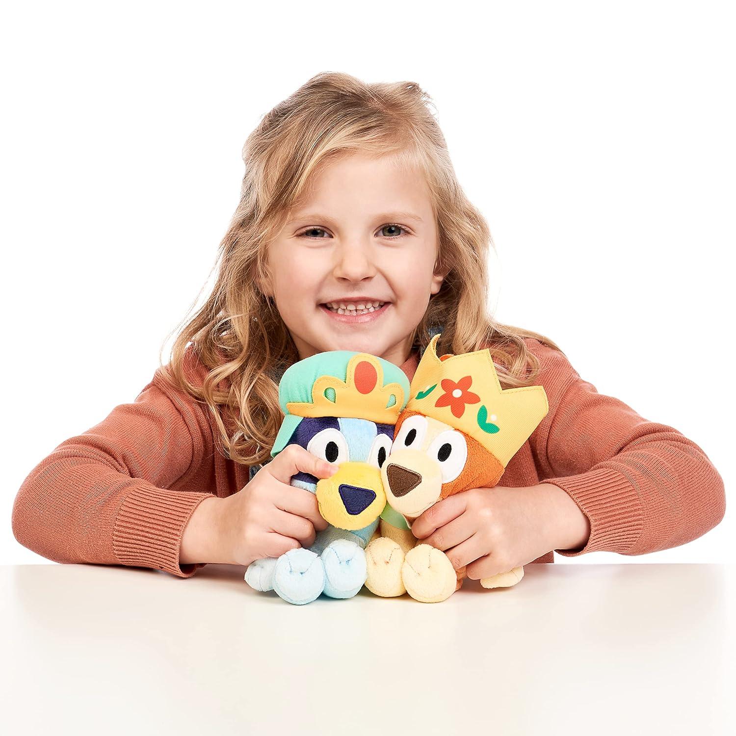 Bluey Royal Plush Bundle - Exclusive, Multicolor (17194)