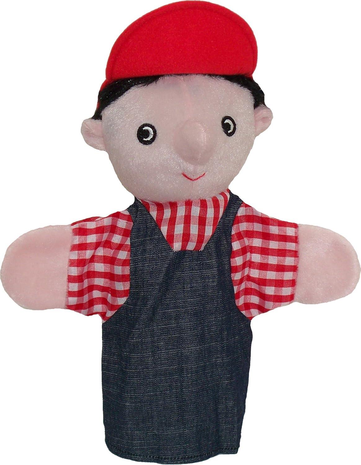 Get Ready Kids Community Helper Puppets, Set of 10