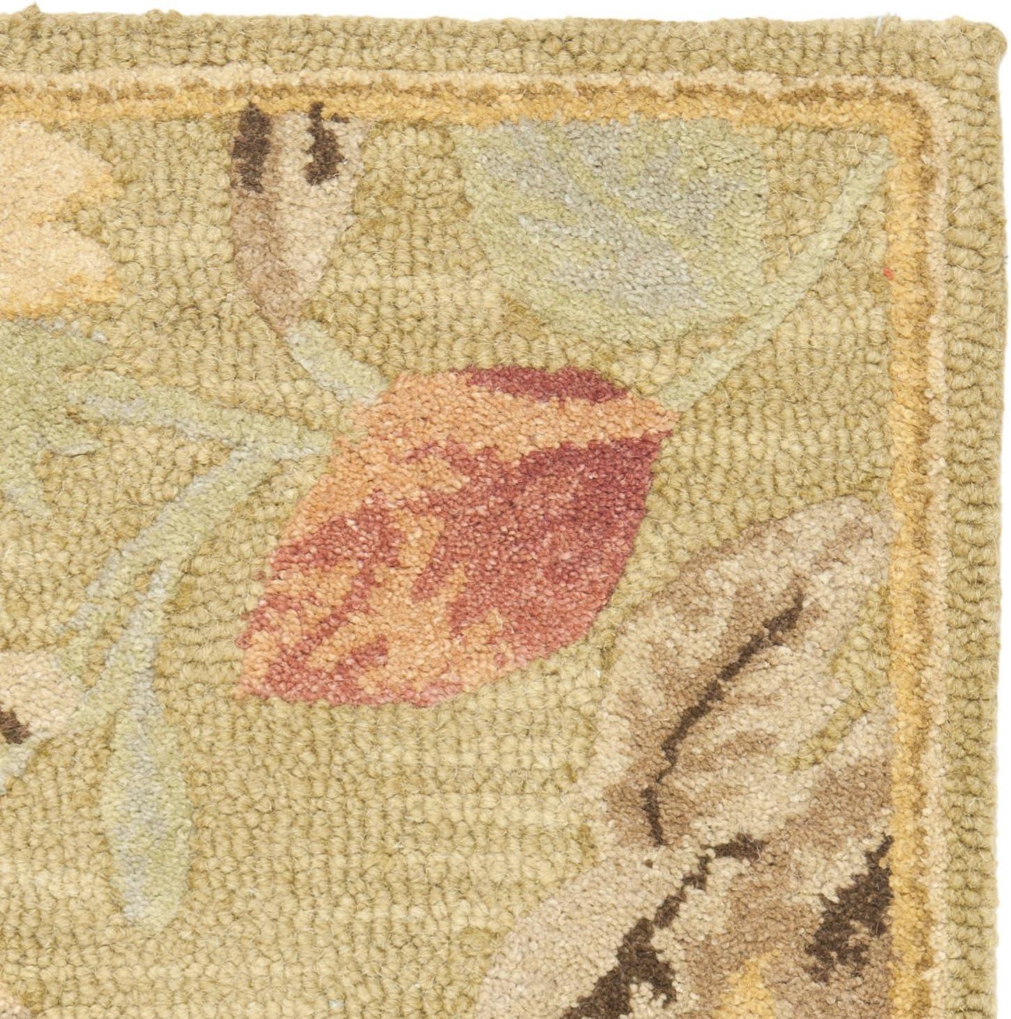 Blossom BLM785 Hand Hooked Area Rug  - Safavieh