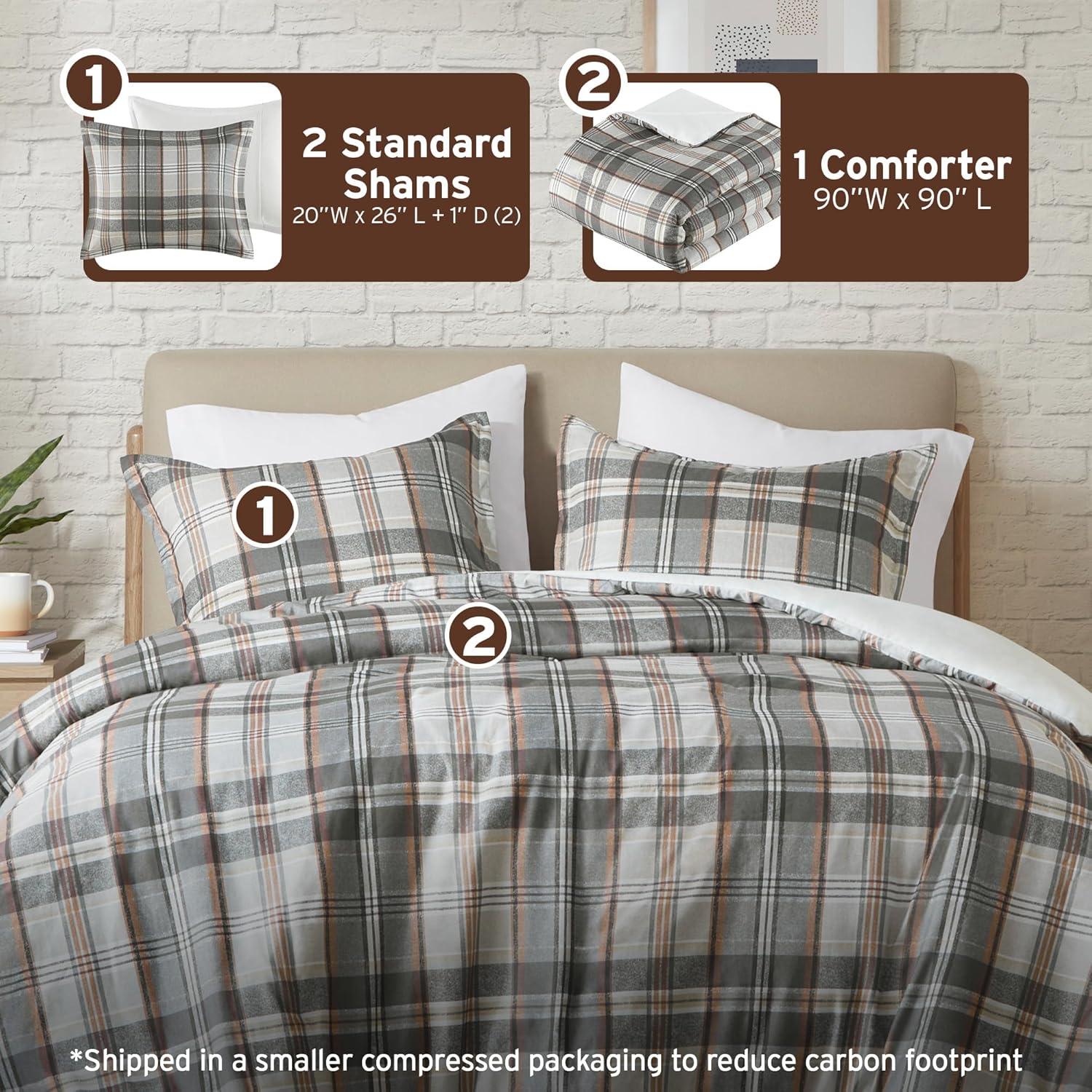 Blake Plaid Duvet Cover Set