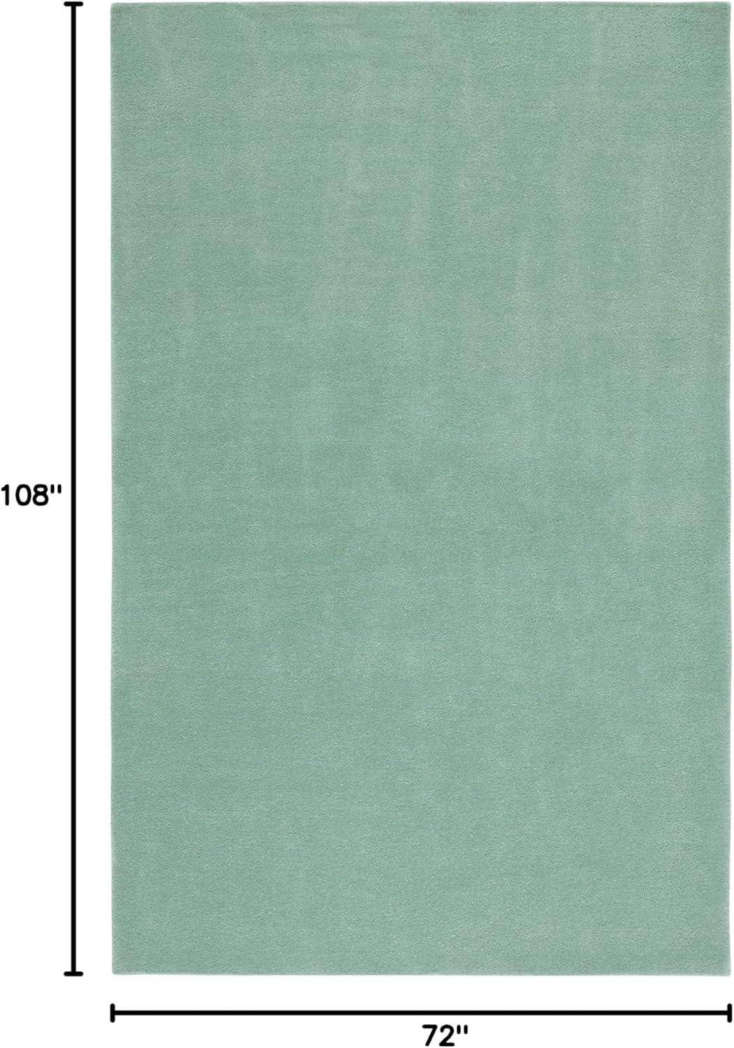 Fifth Avenue FTV128 Hand Tufted Indoor Area Rug - Green - 6'x9' - Safavieh