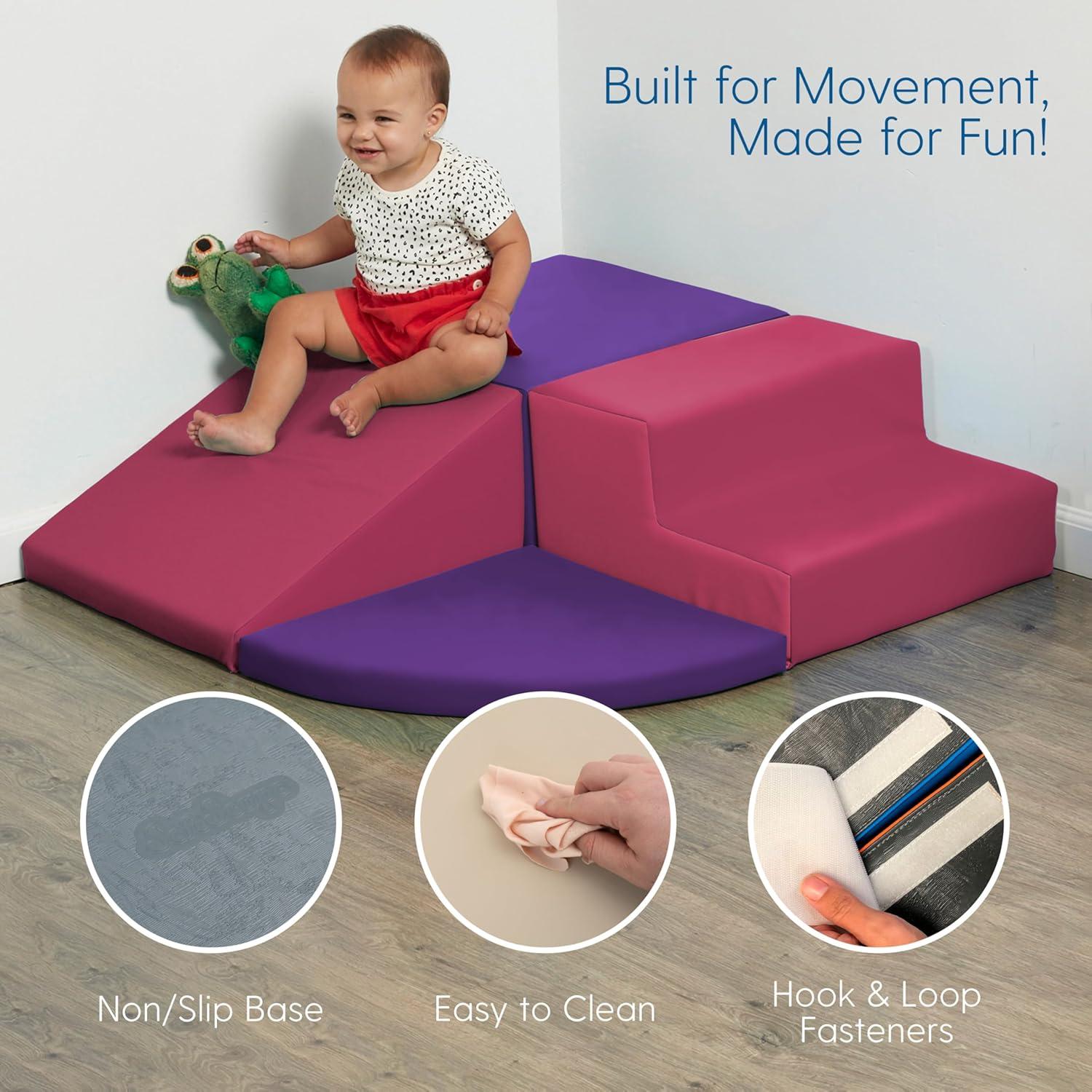 SoftScape Toddler Playtime Corner Climber