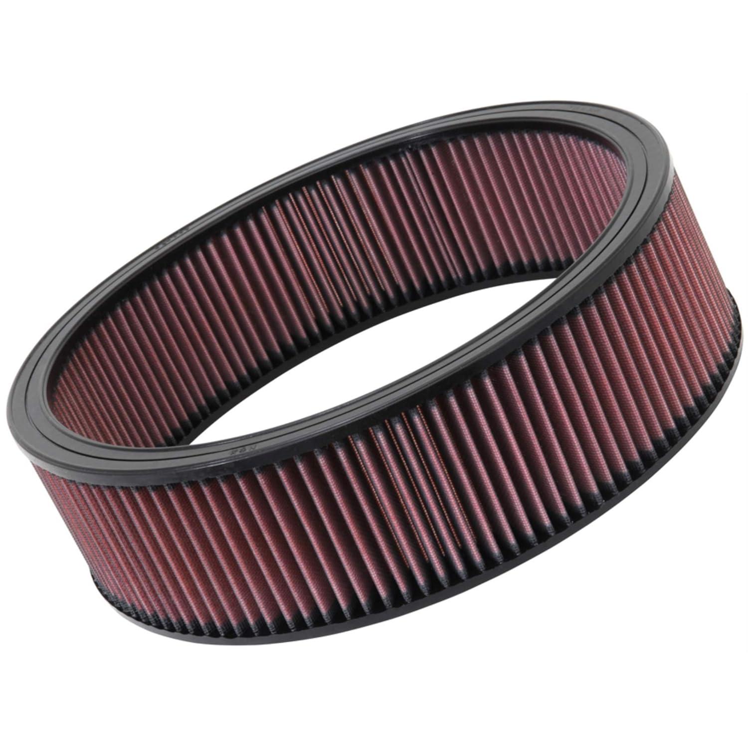 K&N Engine Air Filter: High Performance, Premium, Washable, Industrial Replacement Filter, Heavy Duty: E-3730
