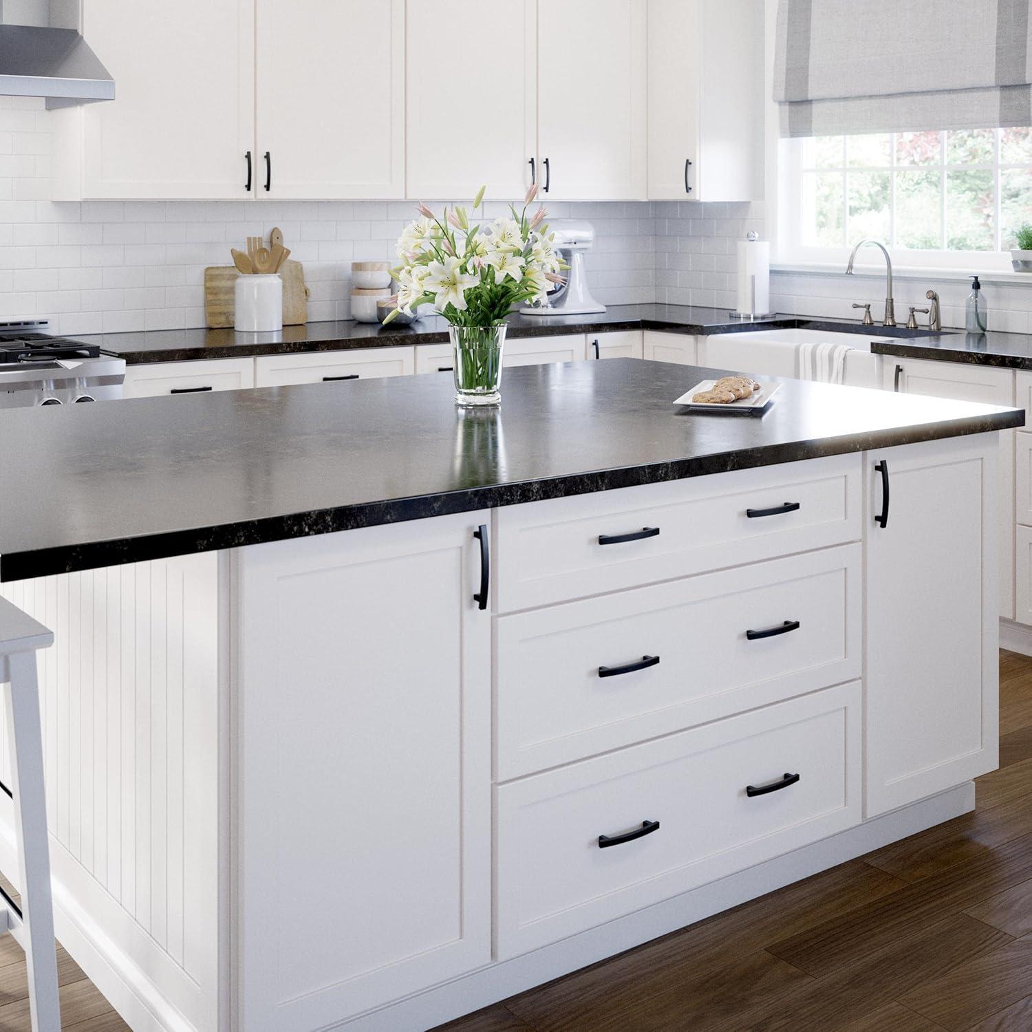 Franklin Brass Pierce 4" Center to Center Appliance Pull (Set of 10)