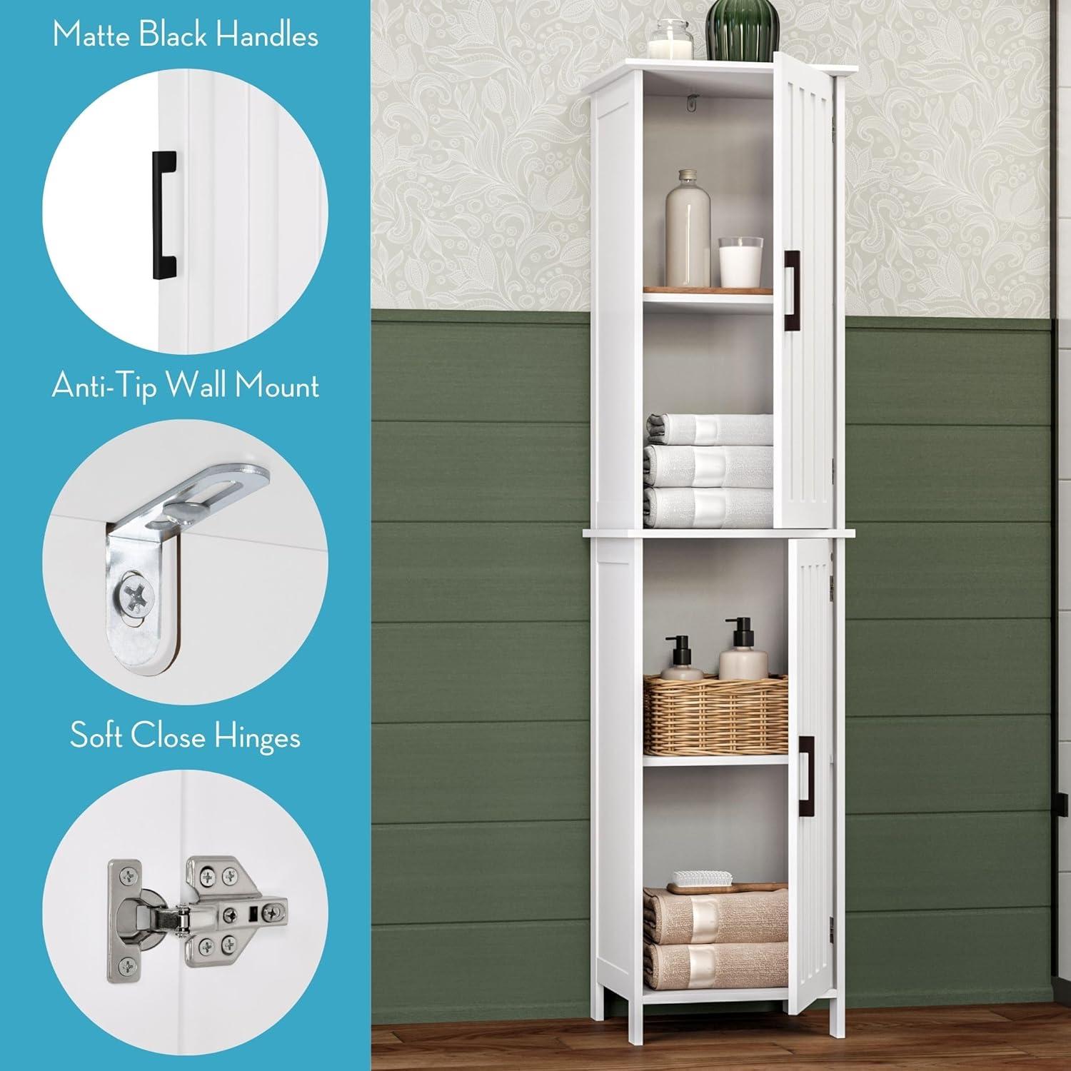 Monroe Freestanding Bathroom Cabinet