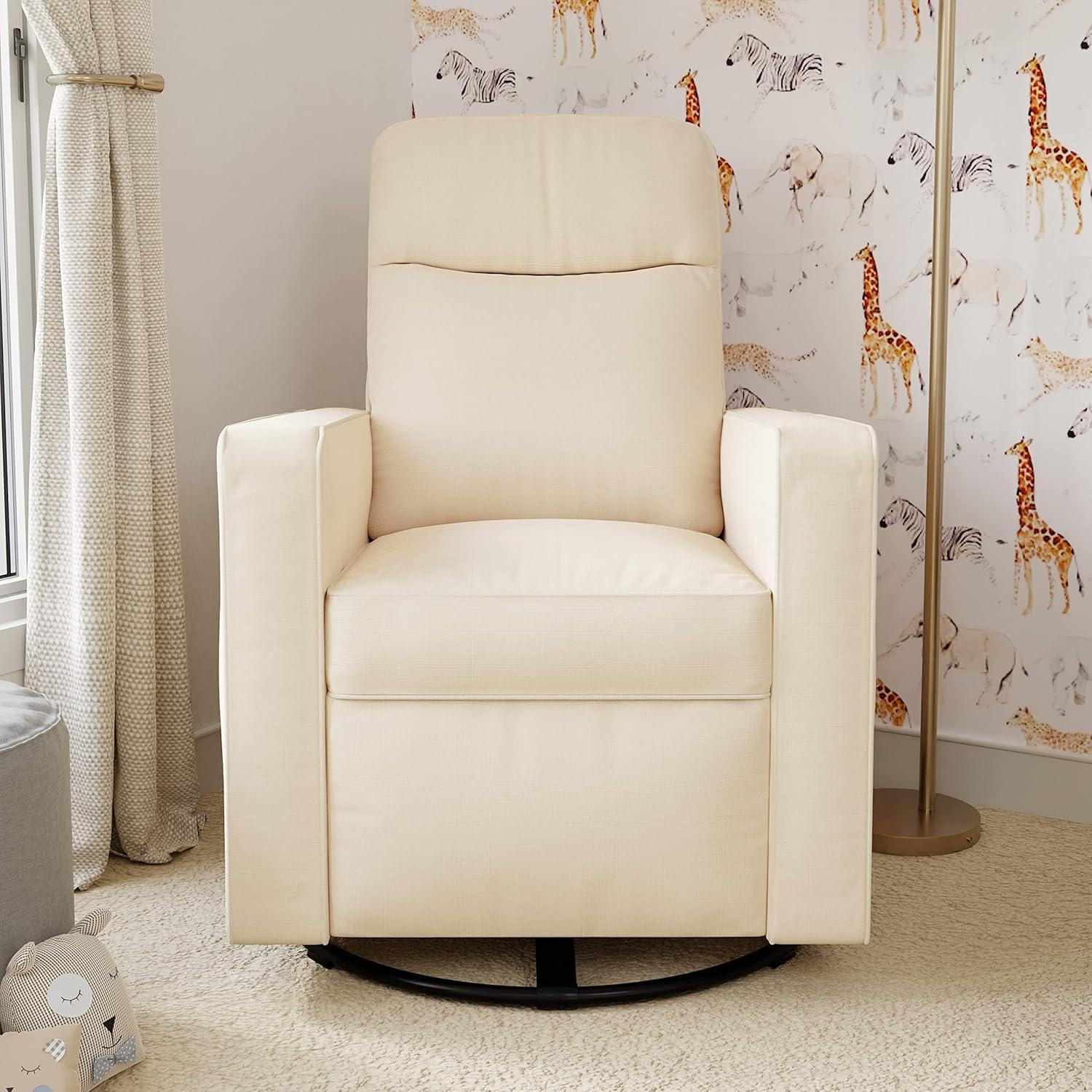 Gabby Pillowback Swivel Glider