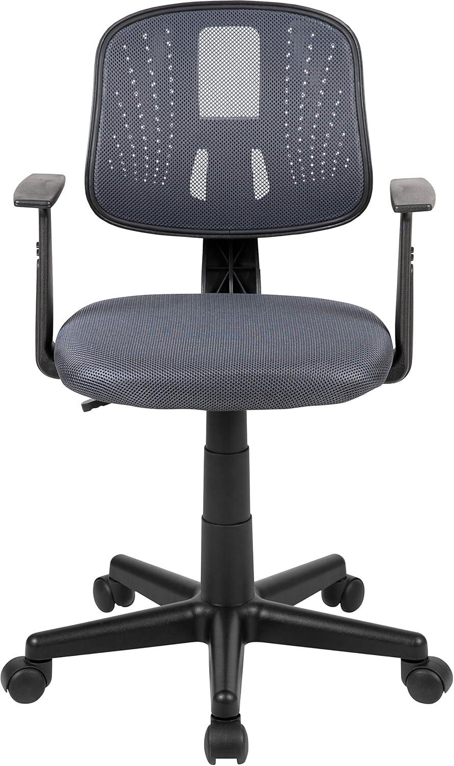 Flash Furniture Meridian Mid-Back Swivel Mesh Task Office Chair with Pivot Back by Flash Furniture