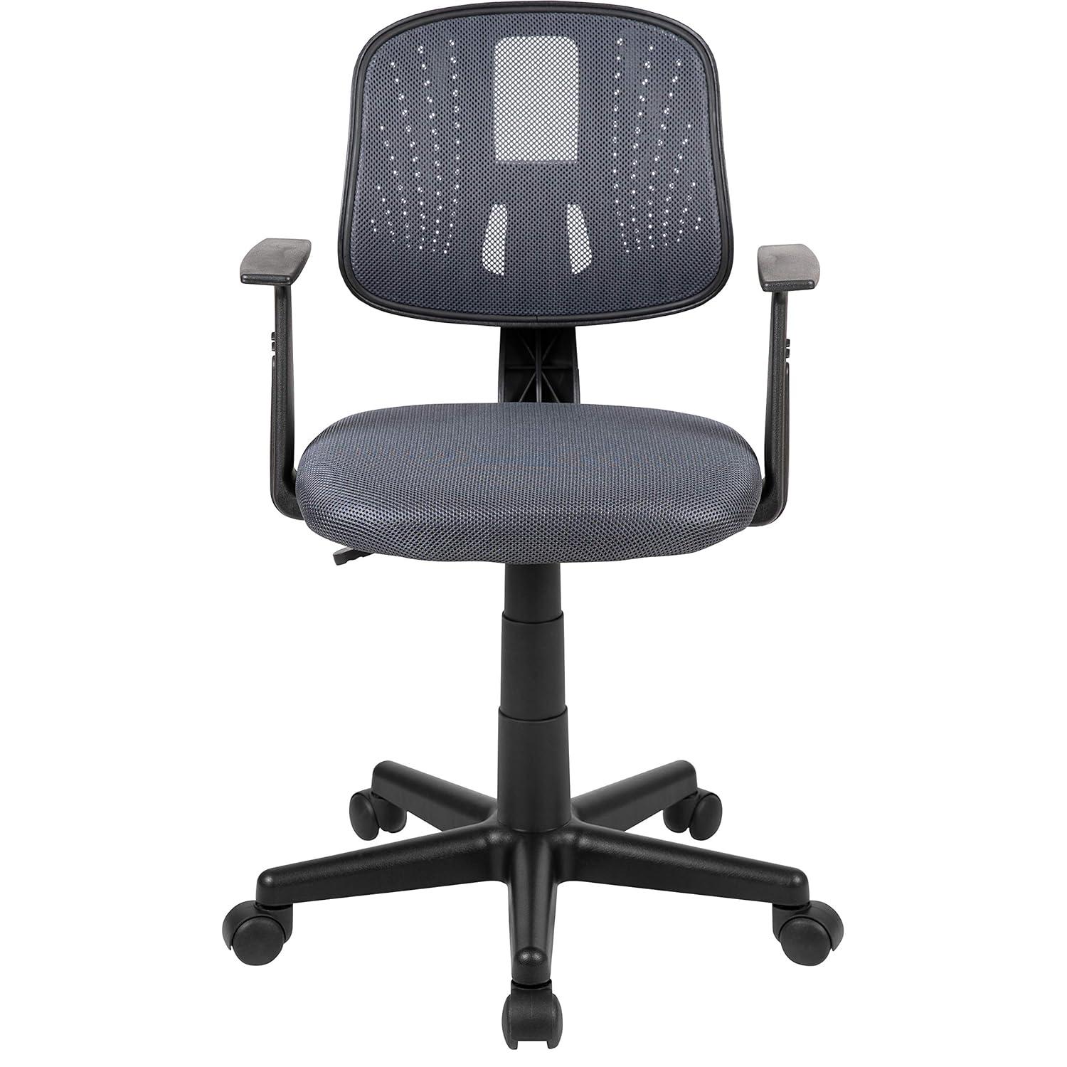 Flash Furniture Meridian Mid-Back Swivel Mesh Task Office Chair with Pivot Back by Flash Furniture