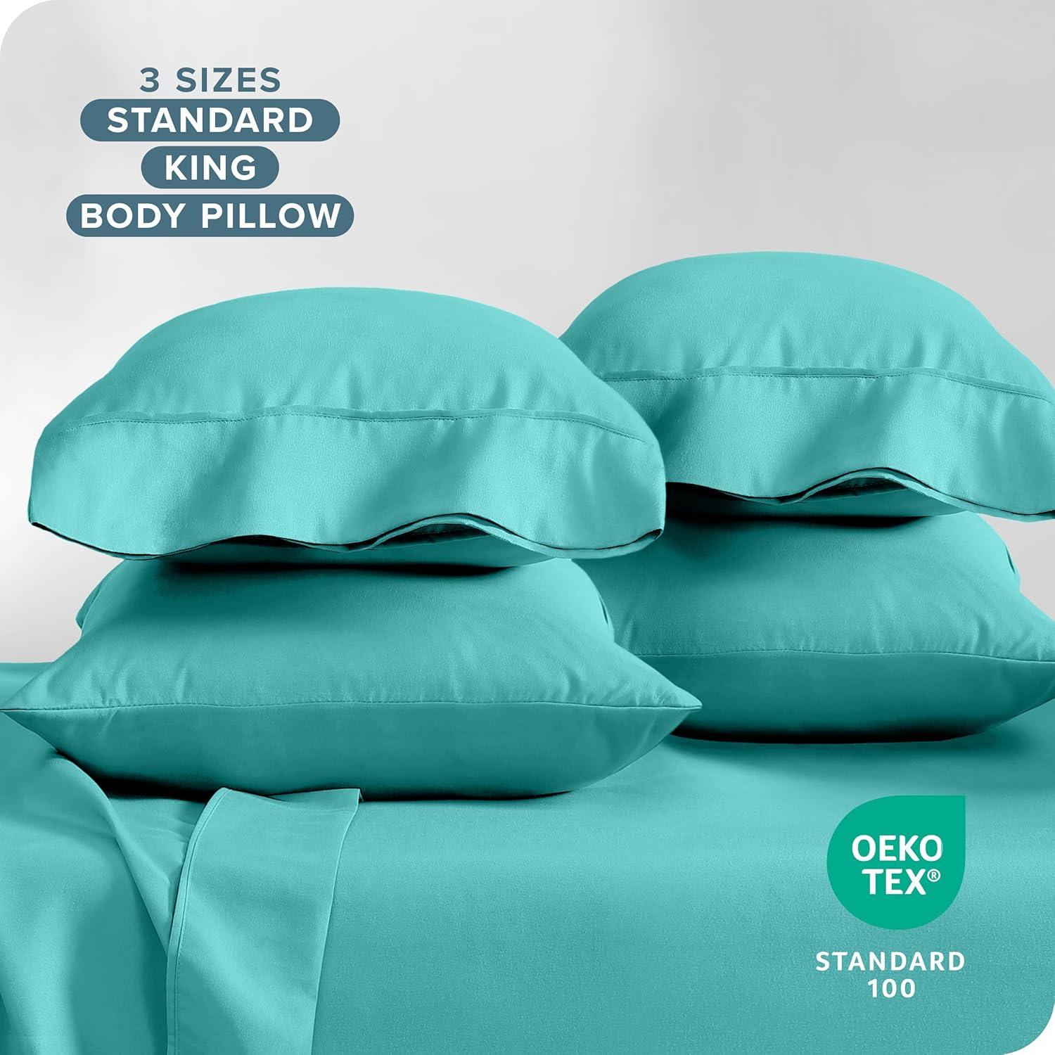 Bare Home Microfiber Sheet Set (Set of 4)