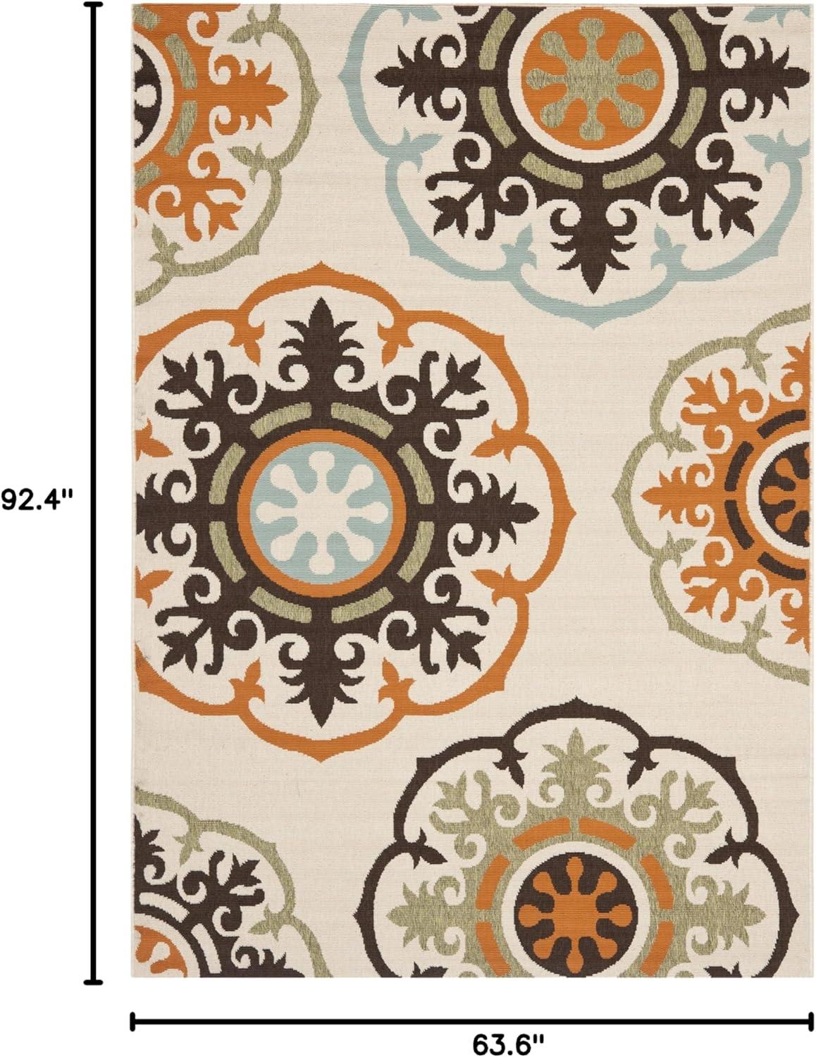 Veranda VER002 Power Loomed Indoor/Outdoor Area Rug  - Safavieh