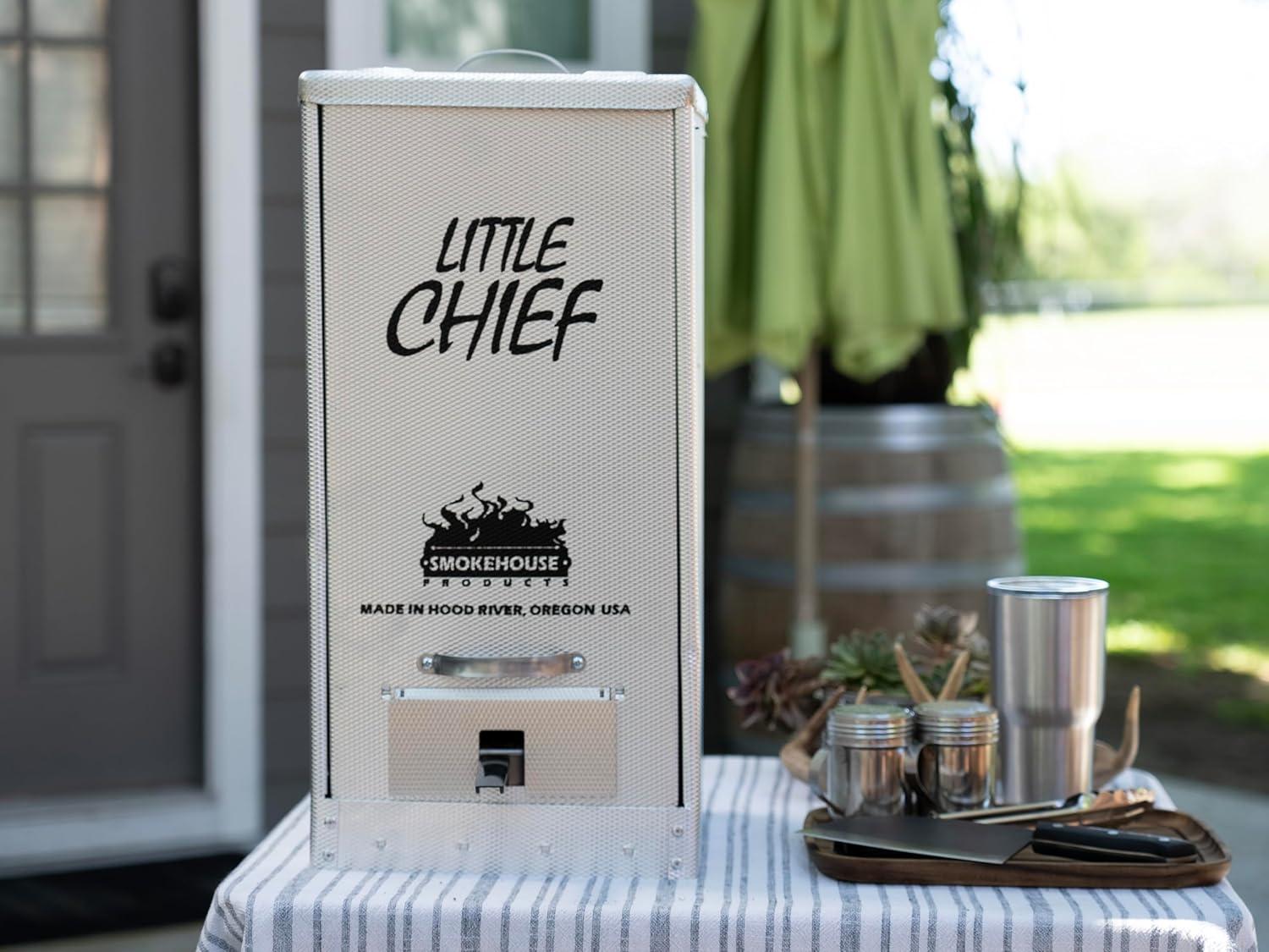 Smokehouse Little Chief Electric Grill and Smoker Silver