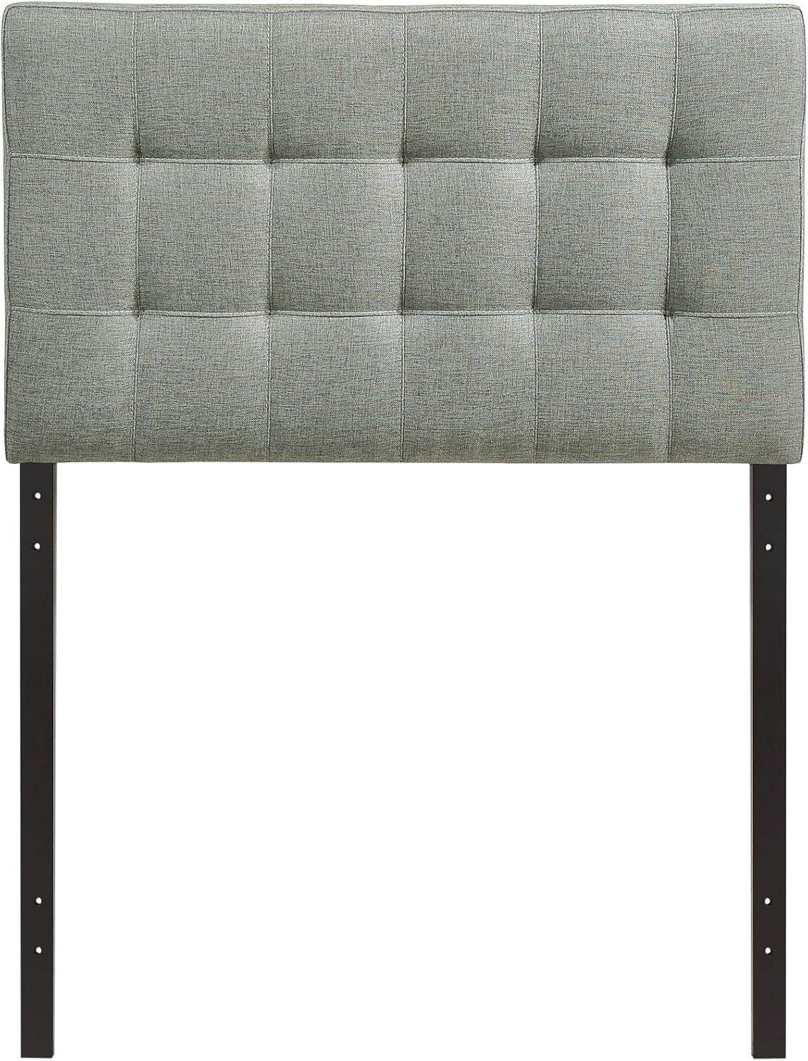 Modway Lily Upholstered Fabric Headboard