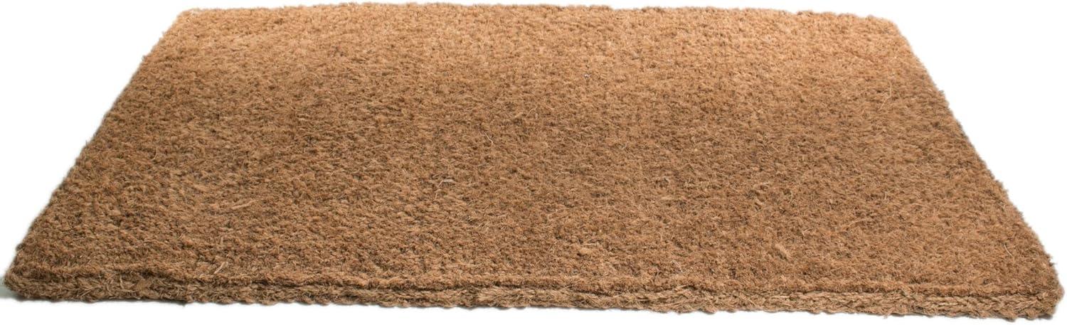 Imports Decor 1202BRM Plain Coir Doormat, 16 x 27-Inch