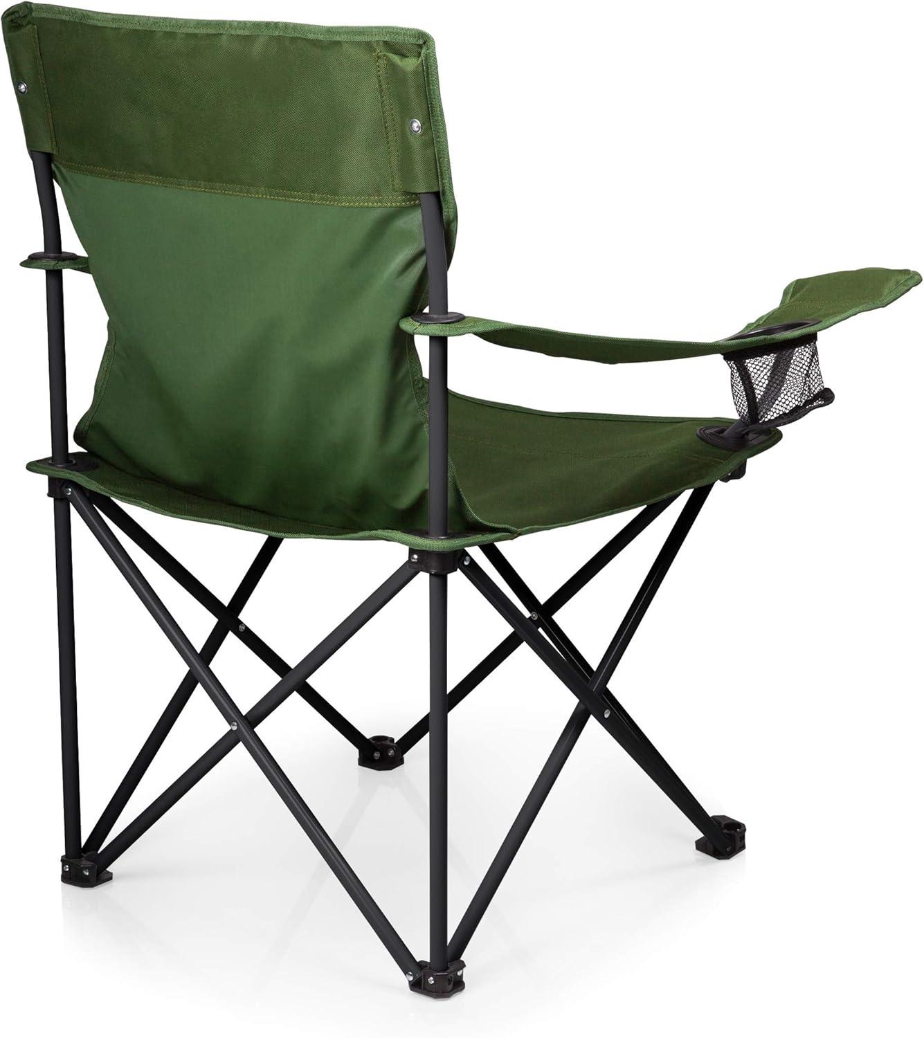 Picnic Time PTZ Portable Outdoor Camp Chair with Carrying Case