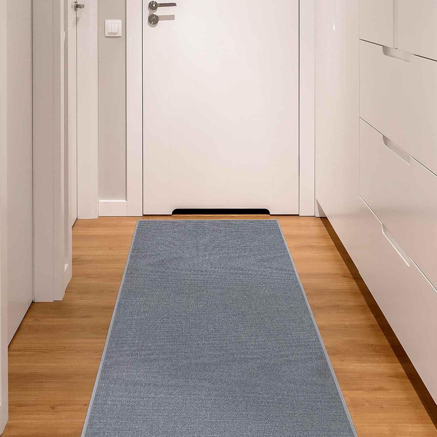 Machine Washable Non-Slip Solid Kitchen Mat