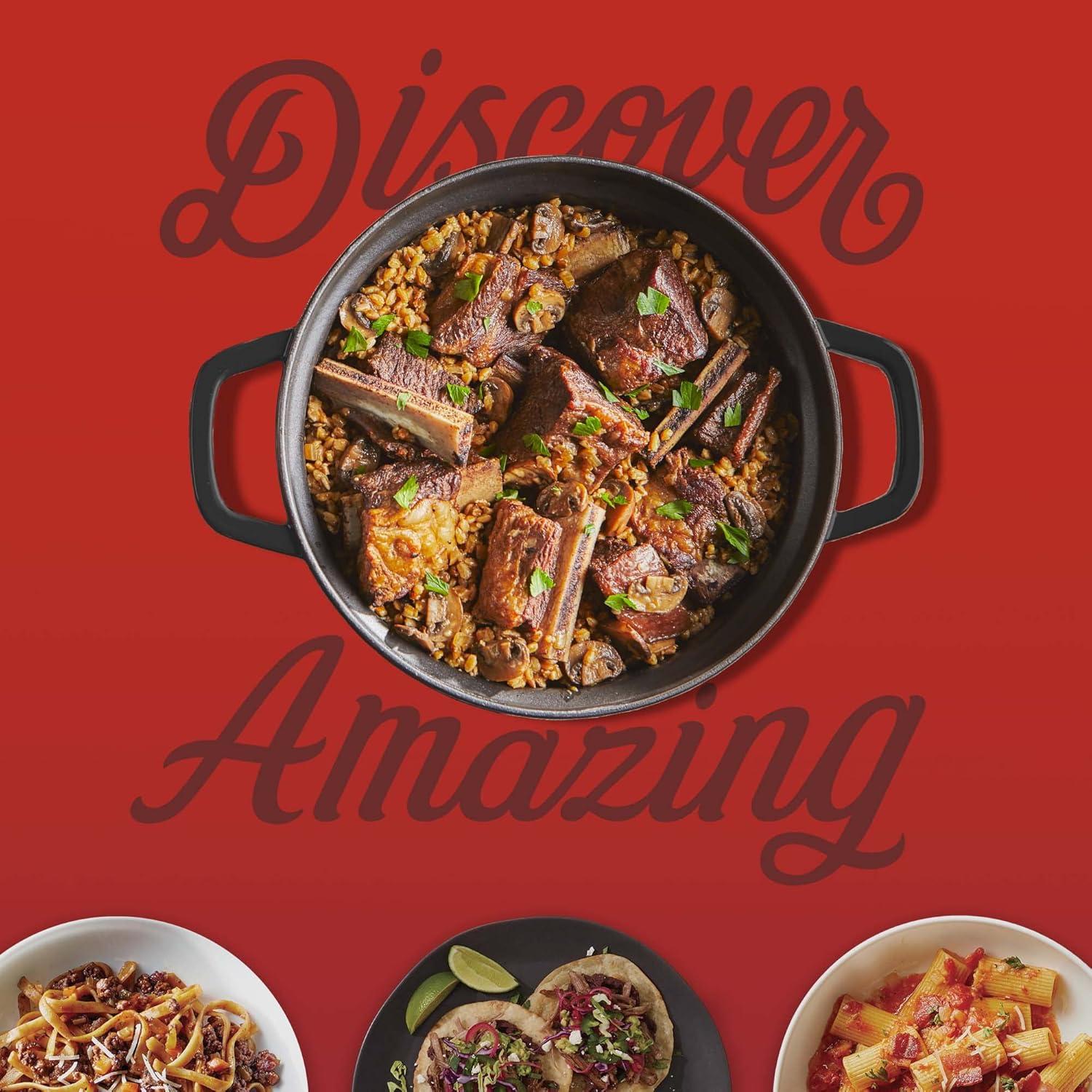 Instant Pot Instant Precision 6-quart Dutch Oven, Red Lid
