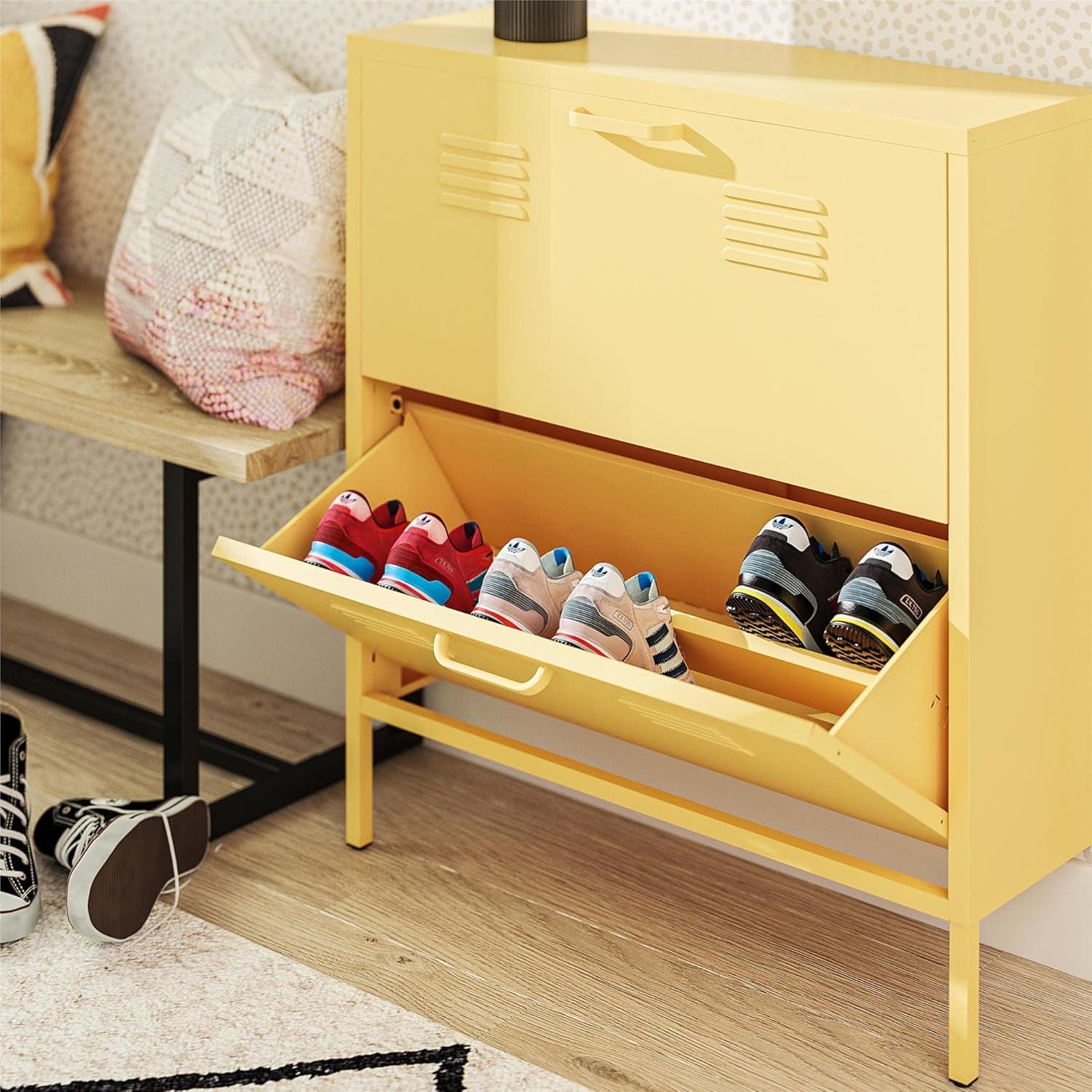 Cache 2 Door Shoe Storage Cabinet