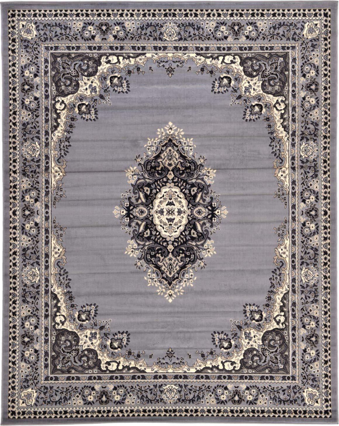Rugs.com Amaya Collection Rug – 8' x 10' Red Medium Rug Perfect For Living Rooms, Large Dining Rooms, Open Floorplans