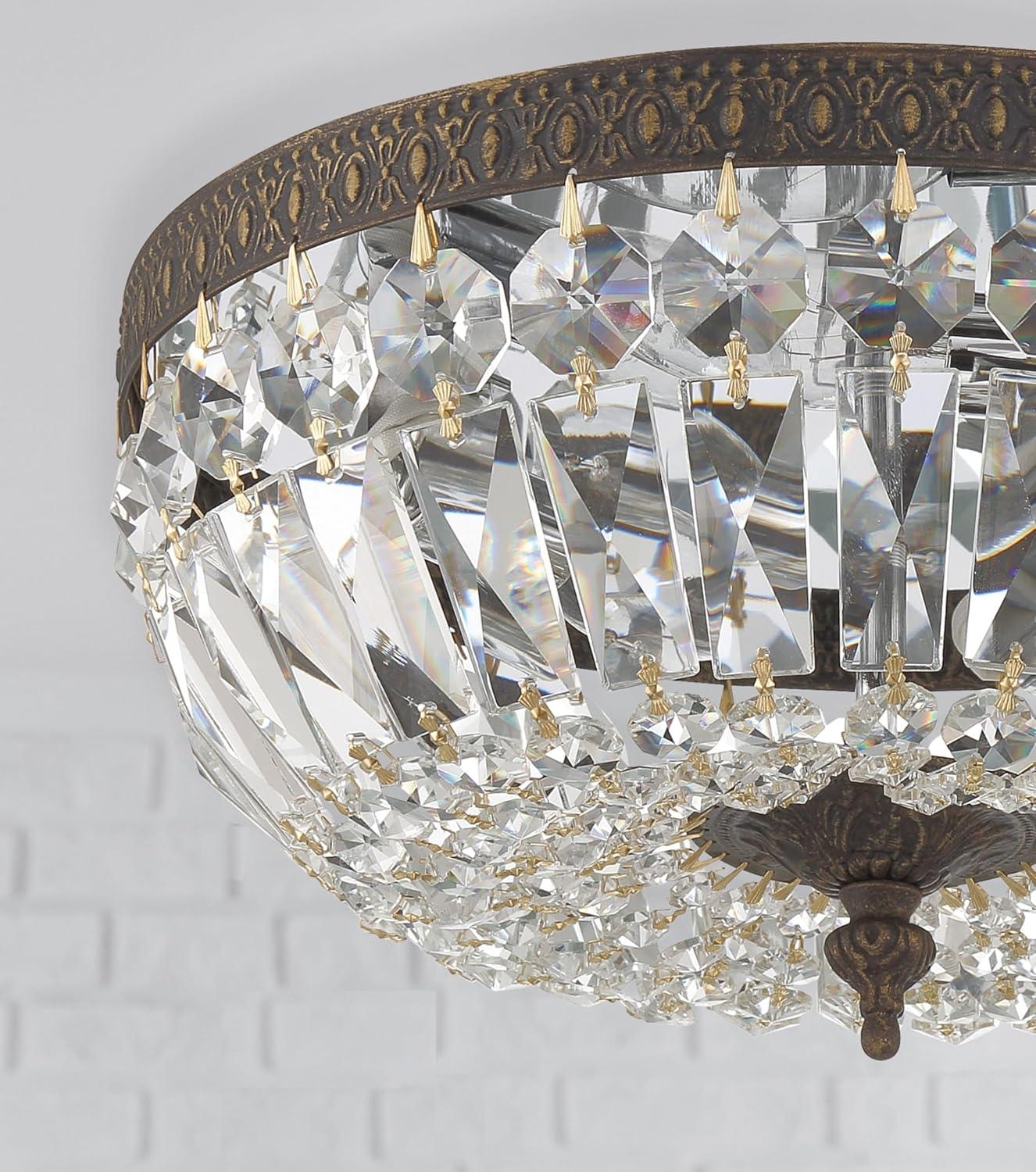 Willa Arlo™ Interiors Serita Crystal Flush Mount