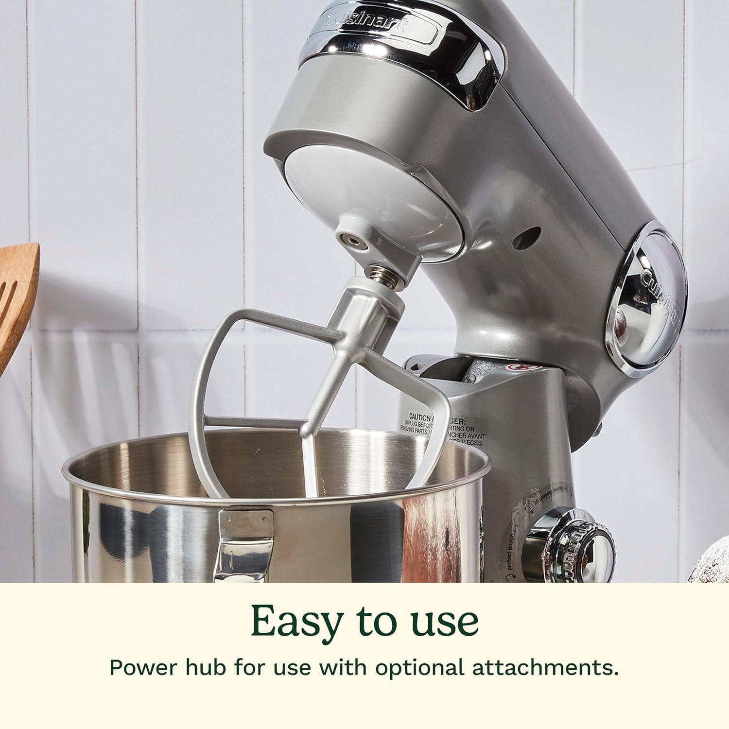 Cuisinart ® Precision Master ™ Brushed Chrome 5.5-Qt. Tilt-Head Stand Mixer