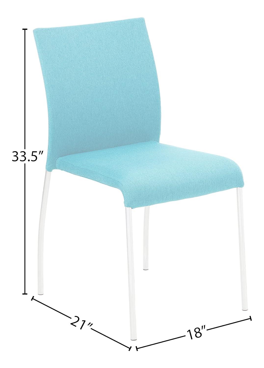 OSP Home Furnishings Conway Metal Stackable Multipurpose Chair ( Set of 4 ) (Set of 4)