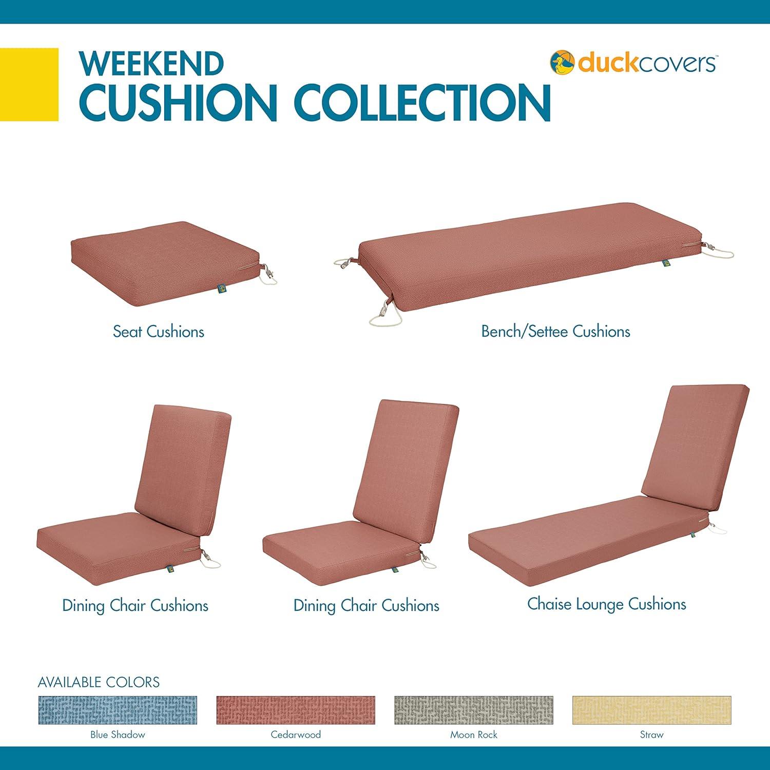 Patio Cushion for Outdoor Chaises