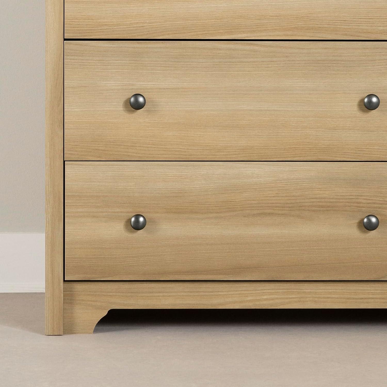 South Shore Vito, Contemporary Dresser,  Gray