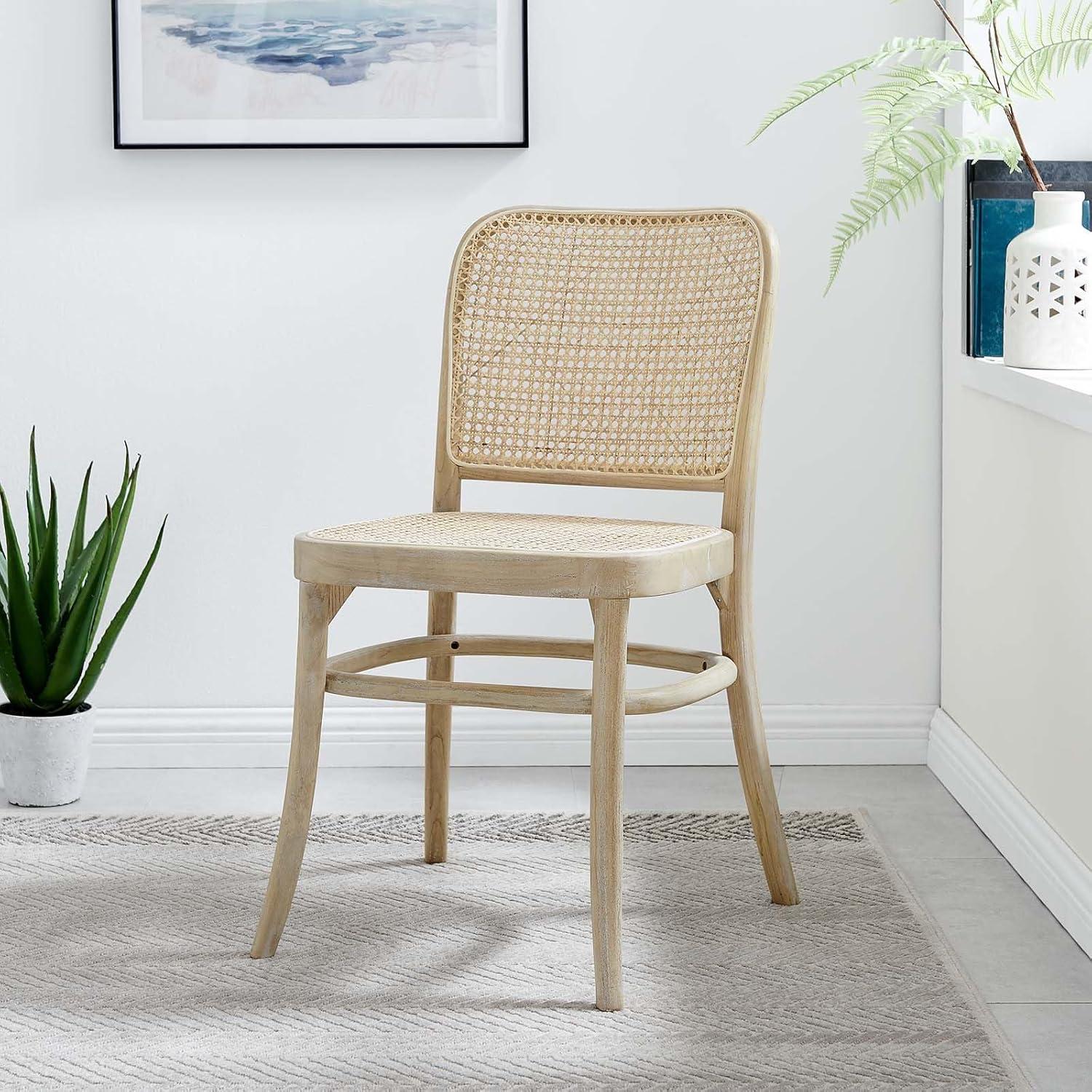 Modway Winona Wood Dining Side Chair