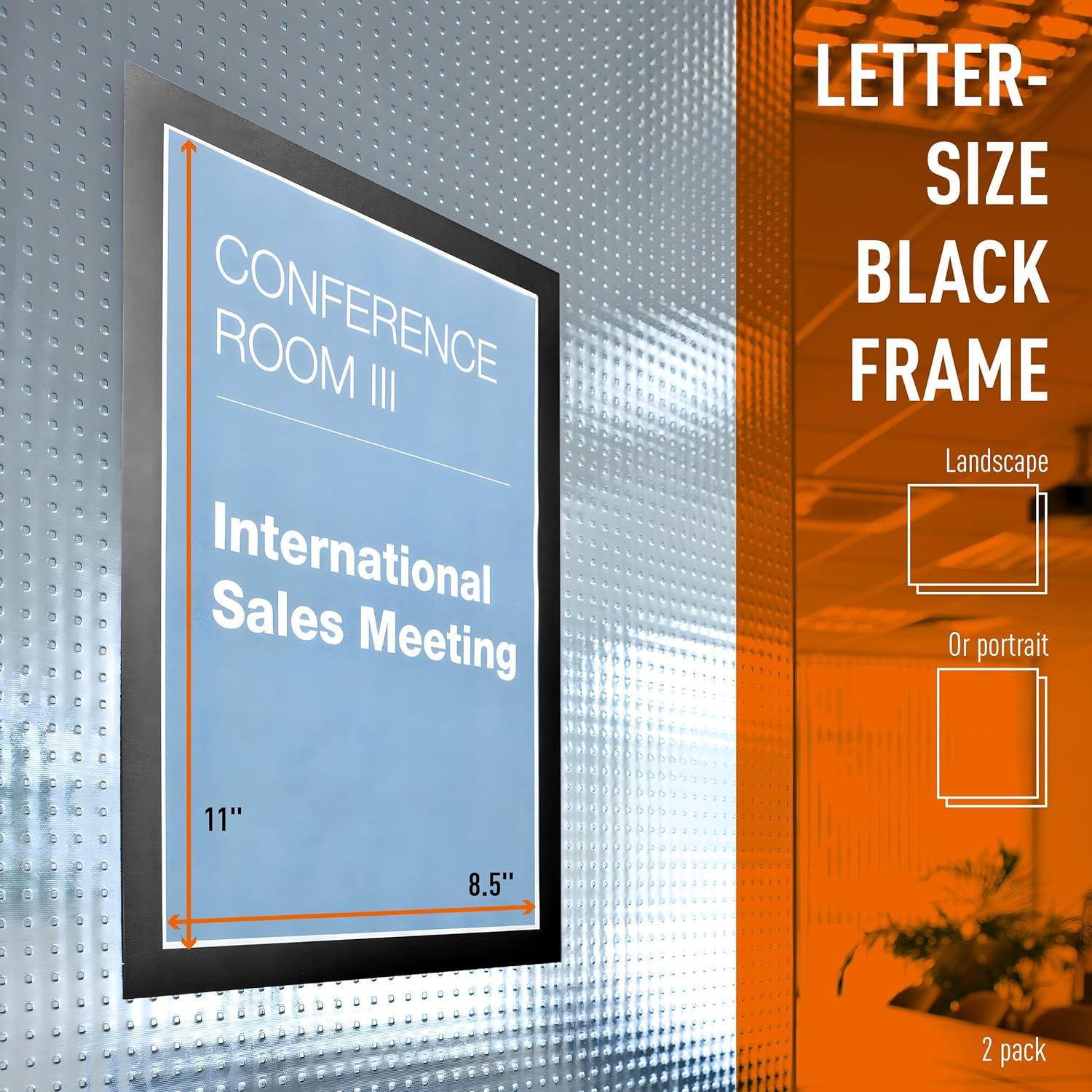 Durable Office Products Corp. Duraframe Sign Holder