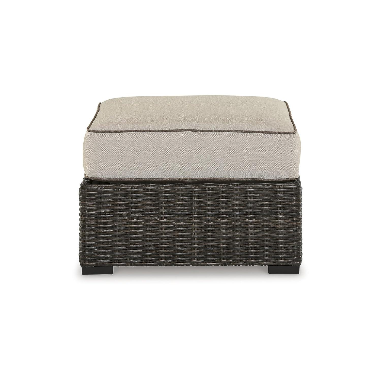 Hokku Designs Gwennoline Outdoor Ottoman