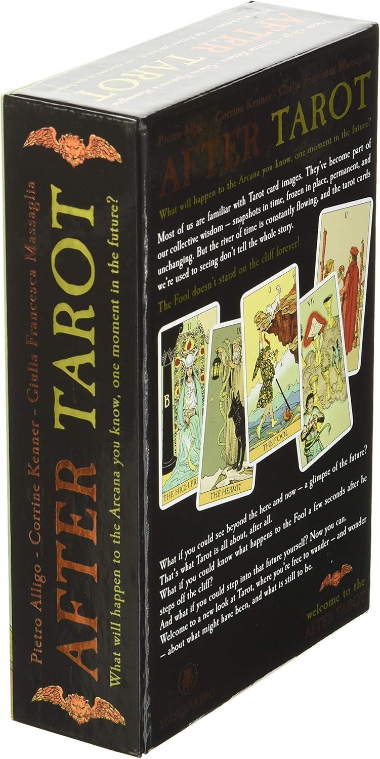 Before and After Tarot After Tarot Kit, (Hardcover)