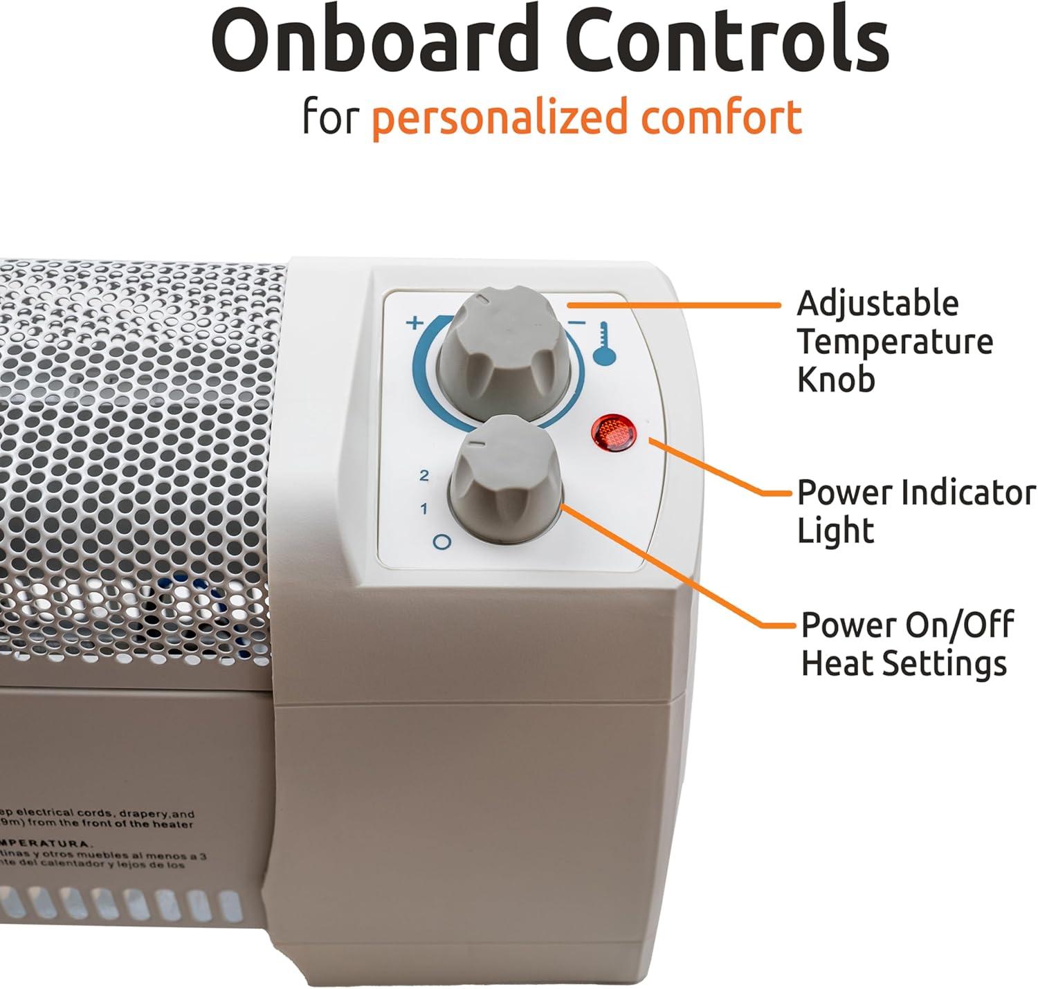 EZ Heat Baseboard Heater